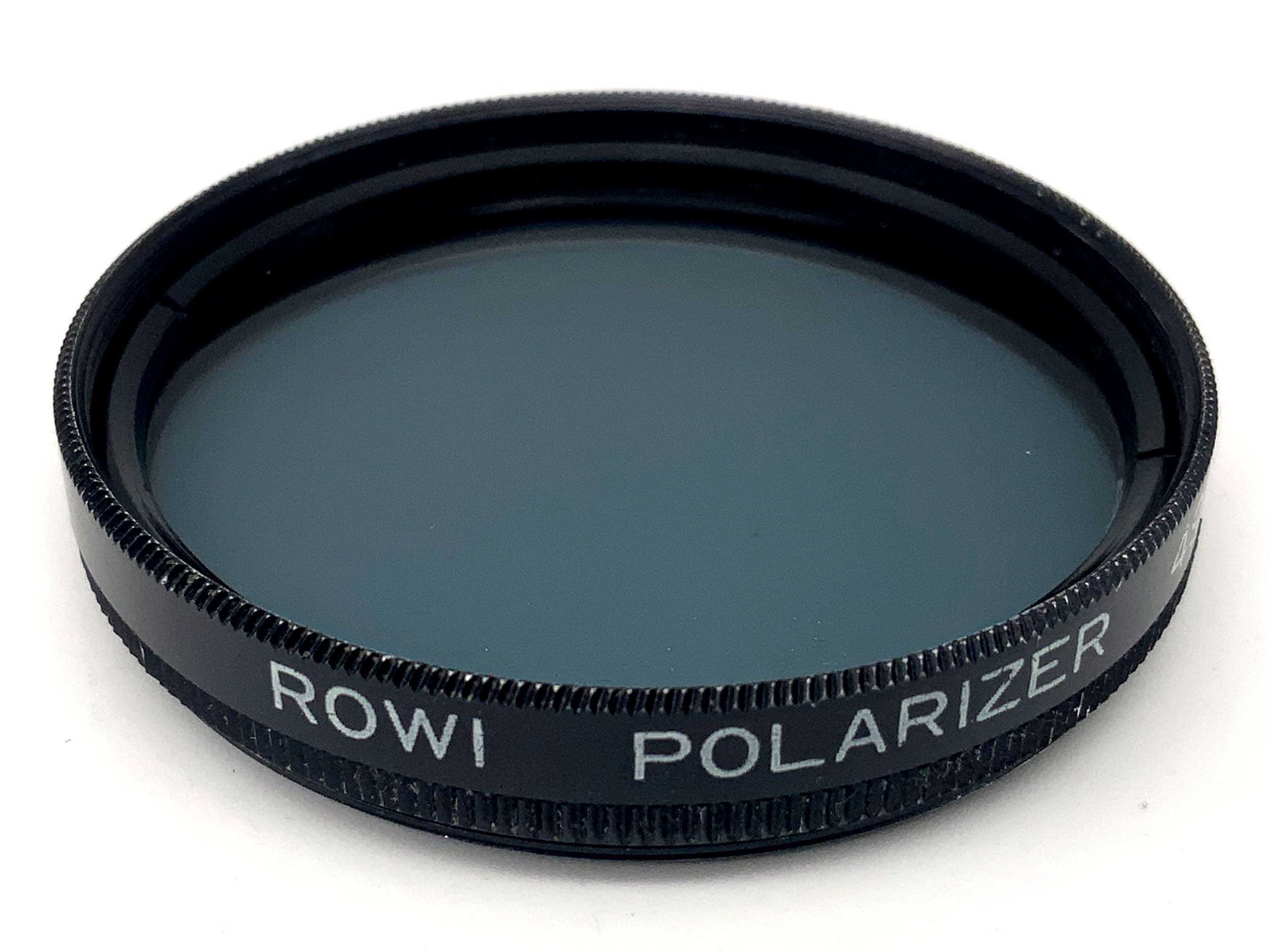 Rowi Polfilter Polarizer Filter 49mm Kreisförmig Filtergewinde