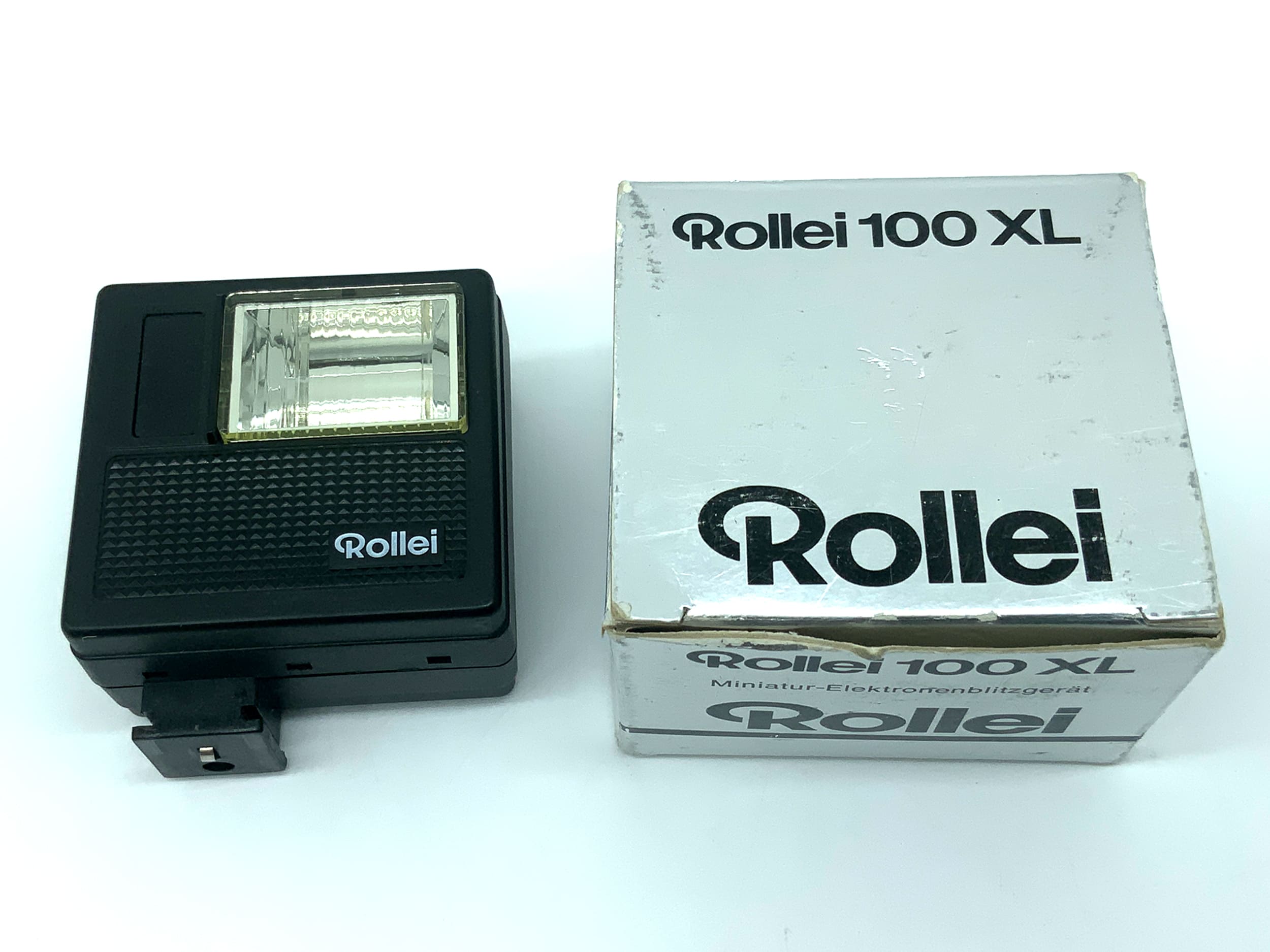 Rollei 100 XL Blitzgerät Rollei 35, 35SE, 35S etc. Kamera Blitz Flash