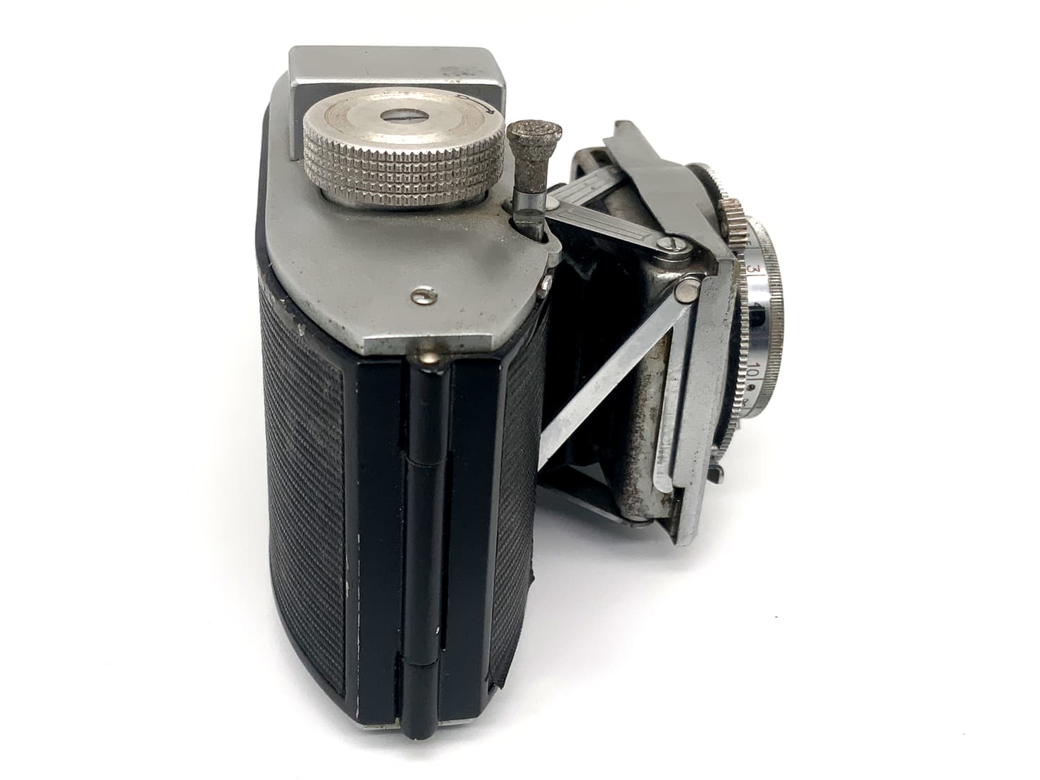 Agfa Karat Klappkamera mit Agfa Solinar 5cm 1:3.5 Analogkamera