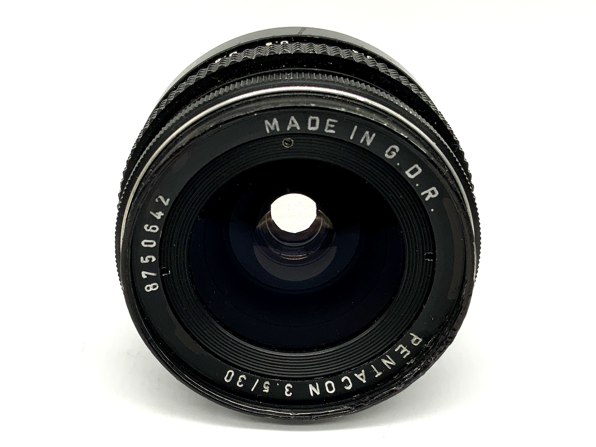 Pentacon 30mm 1:3.5 Objektiv Festbrennweite (EXA)
