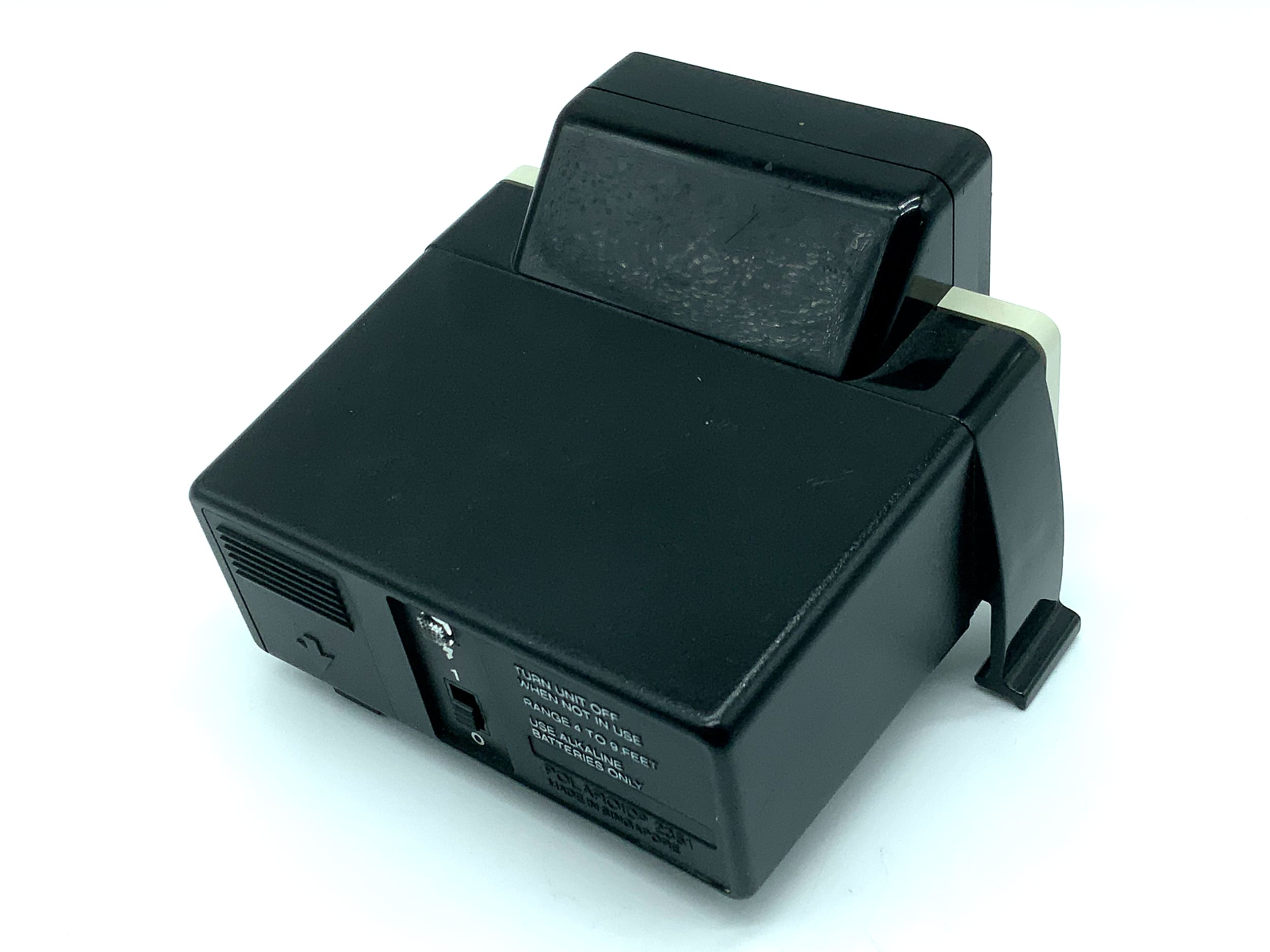 Polaroid Polatronic 1 Blitzgerät für Land Camera 1000 1000SE Kamera Blitz Flash