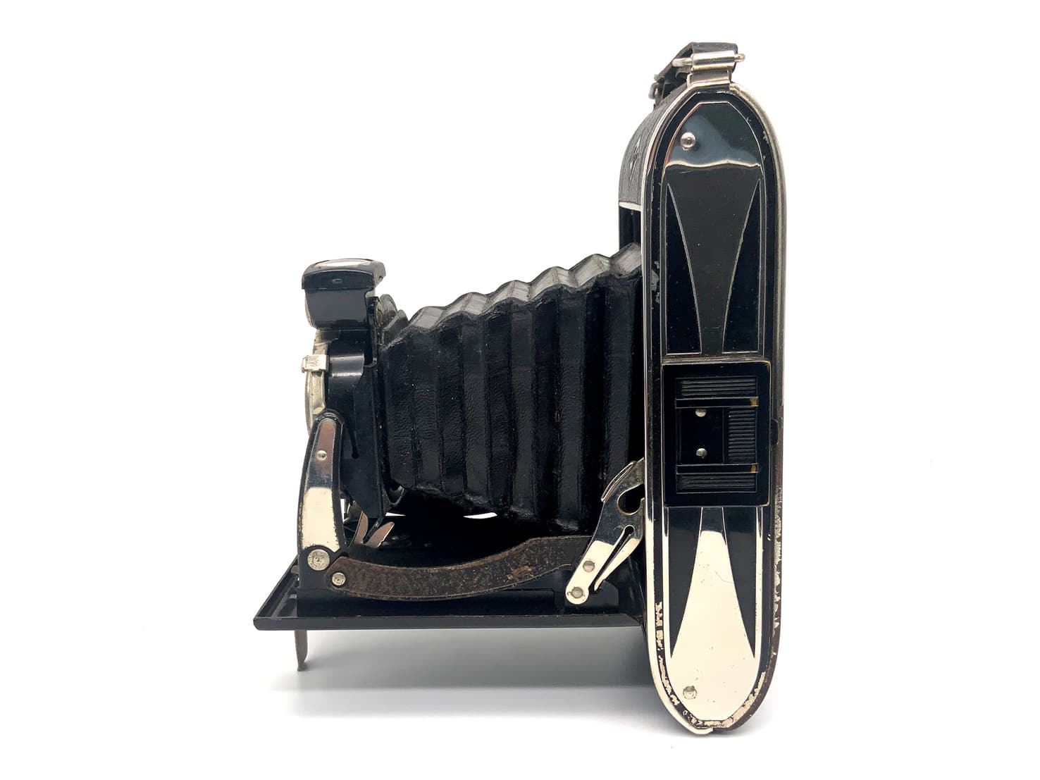 Agfa Karat Klappkamera mit Solinar 5cm 1:3.5 Compur Analogkamera