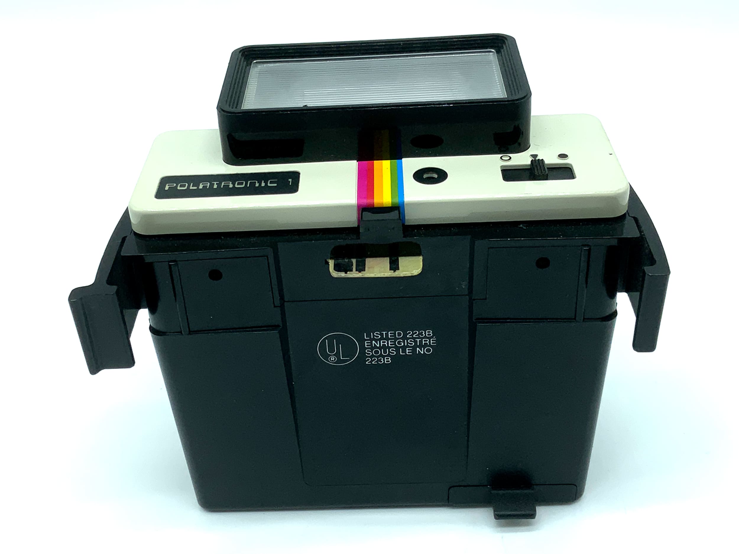 Polaroid 2351 Polatronic 1 Blitzgerät für Land Camera 1000 1000SE Blitz Flash