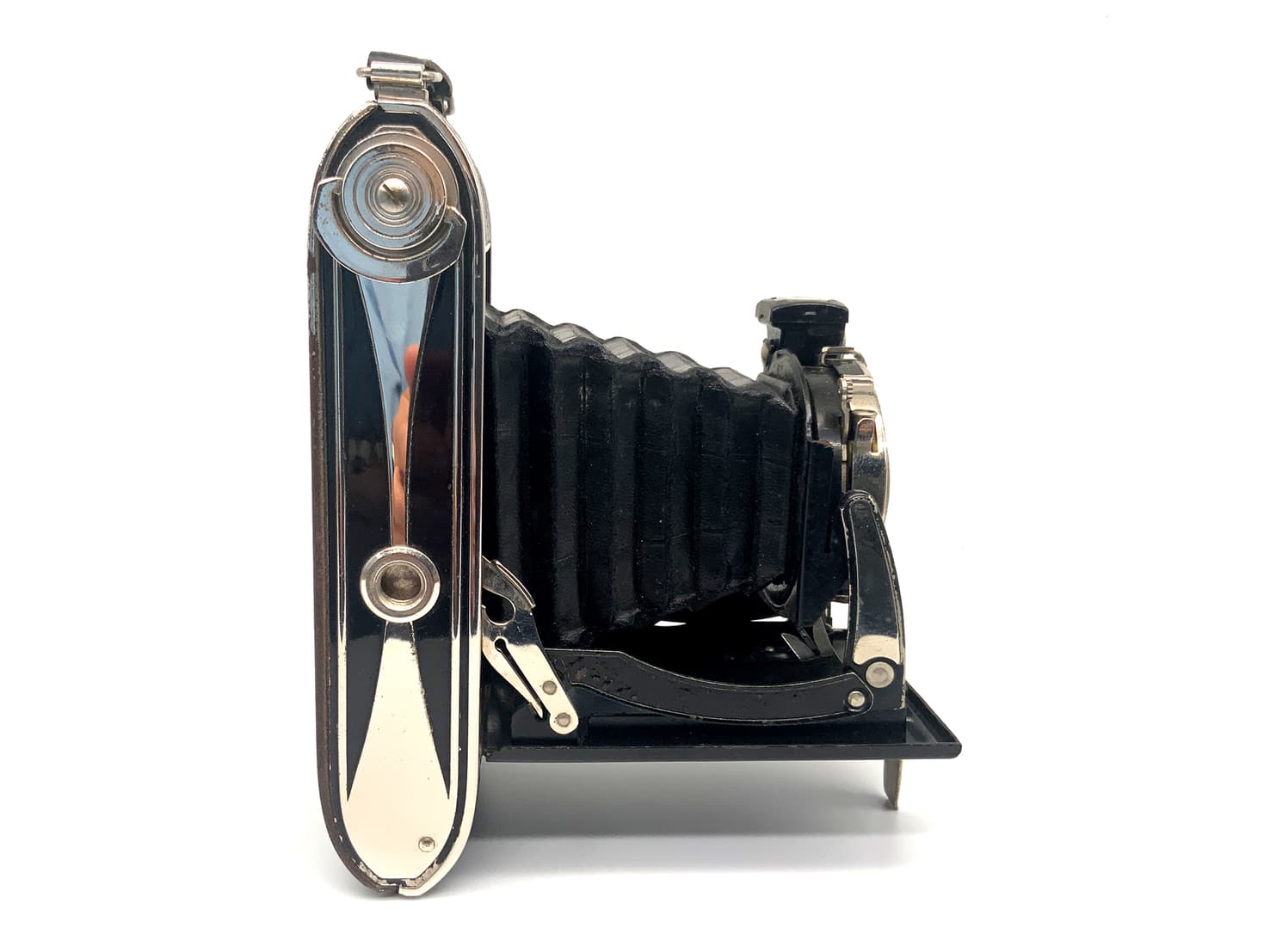 Agfa Karat Klappkamera mit Solinar 5cm 1:3.5 Compur Analogkamera