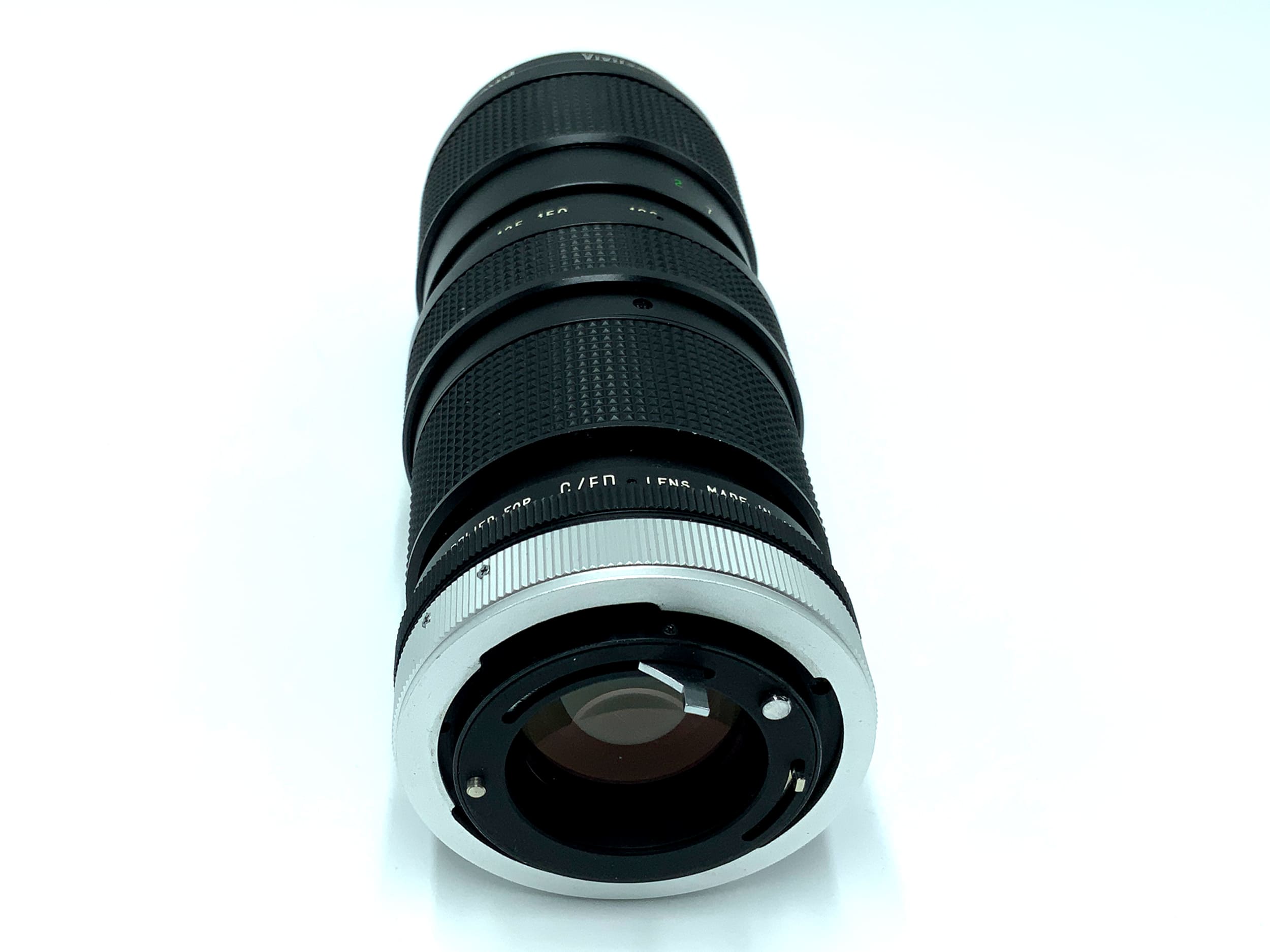Vivitar Close Focusing Auto Zoom 75-205mm 1:3.8 Zoomobjektiv (Canon FD) Nebel!