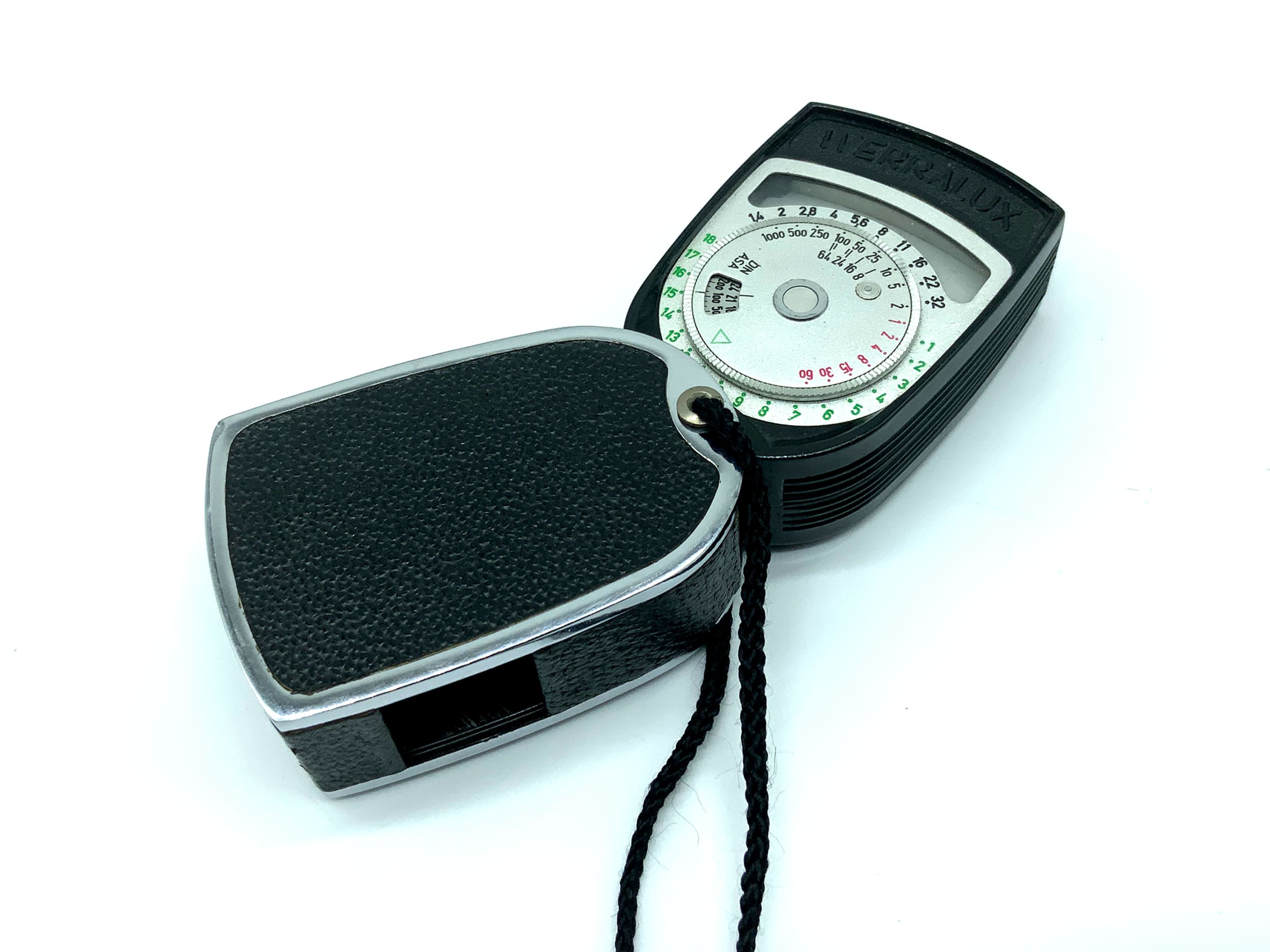 VEB Werralux Belichtungsmesser Lichtmesser light meter Lichtmeter