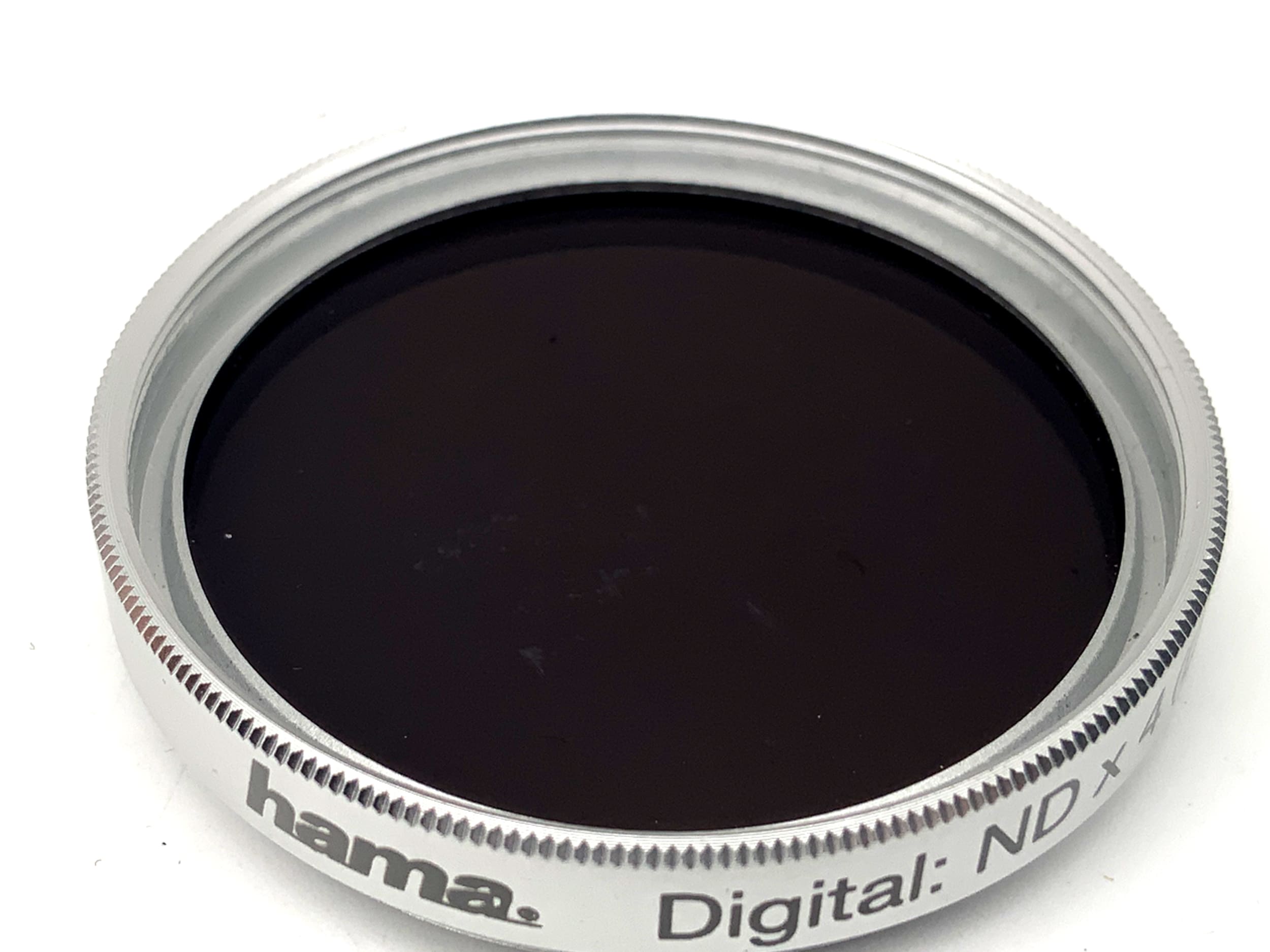 Hama Graufilter Digital: NDx4 (D 0,60) M37 (VII) silber Filter 37mm Kreisförmig