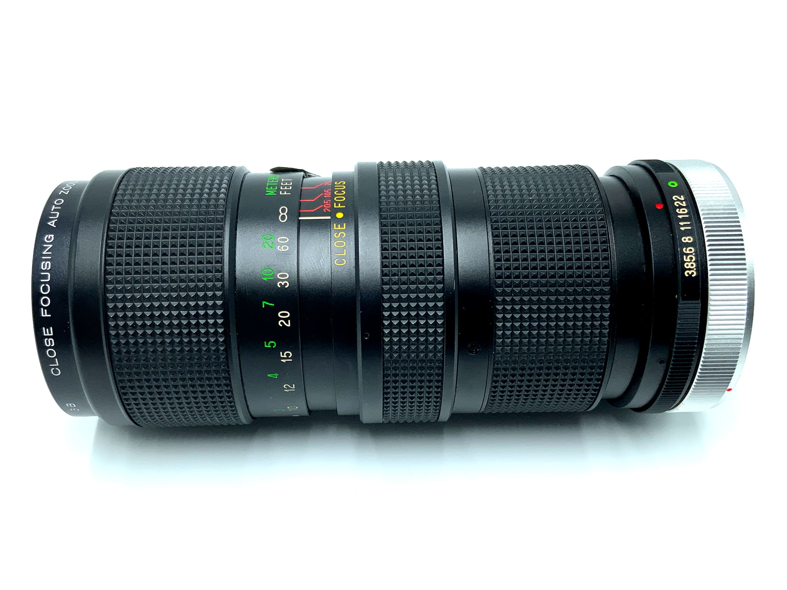 Vivitar Close Focusing Auto Zoom 75-205mm 1:3.8 Zoomobjektiv (Canon FD) Nebel!