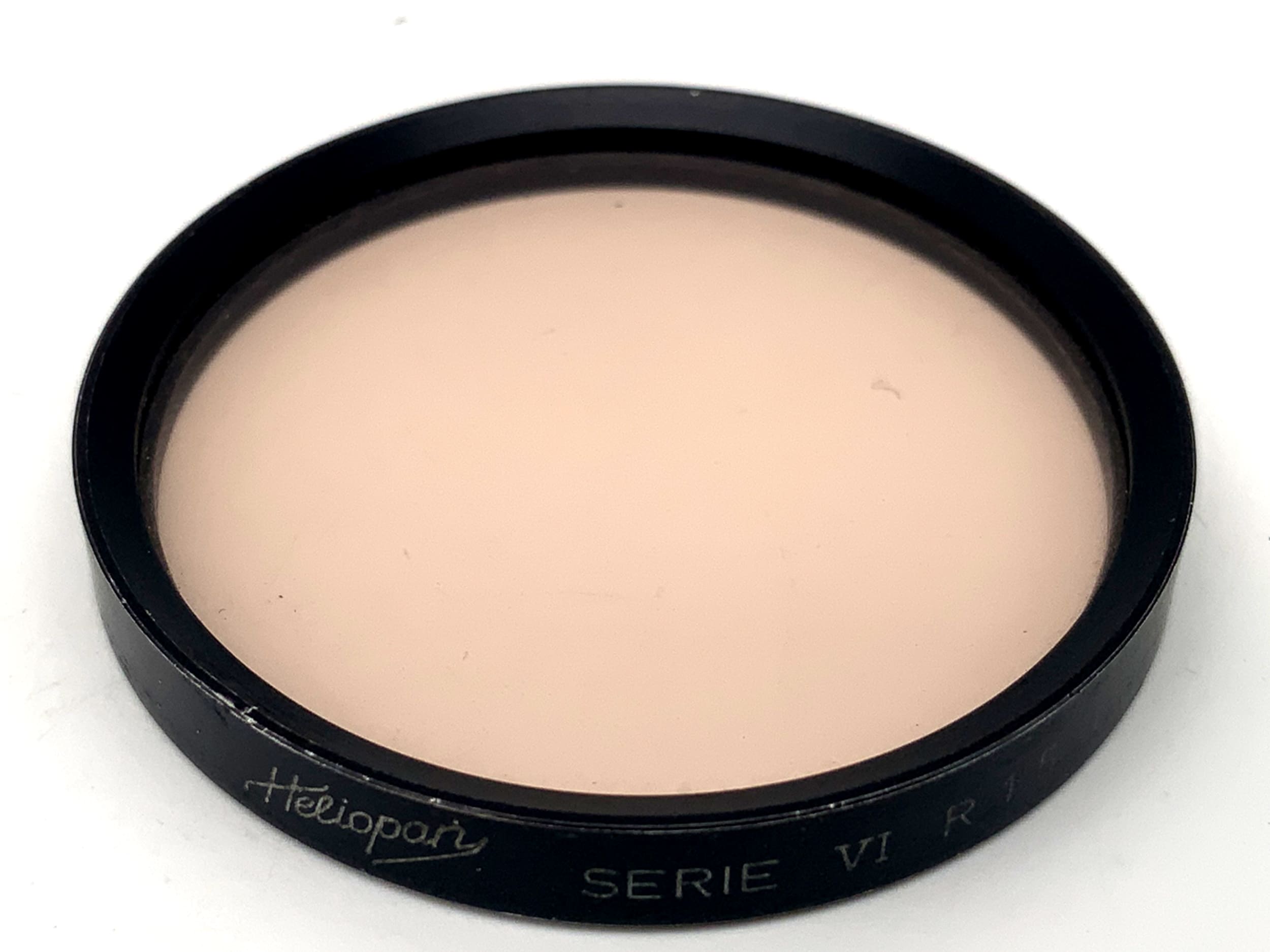 Heliopan Korrekturfilter R1.5 LW-0 Einlegefilter Filter Serie VI Kreisförmig