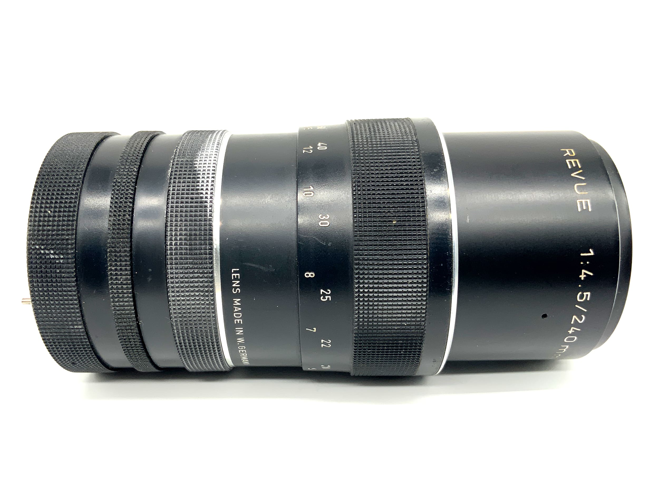 Revue Automatic 240mm 1:4.5 Objektiv Festbrennweite (M42) Nebel!