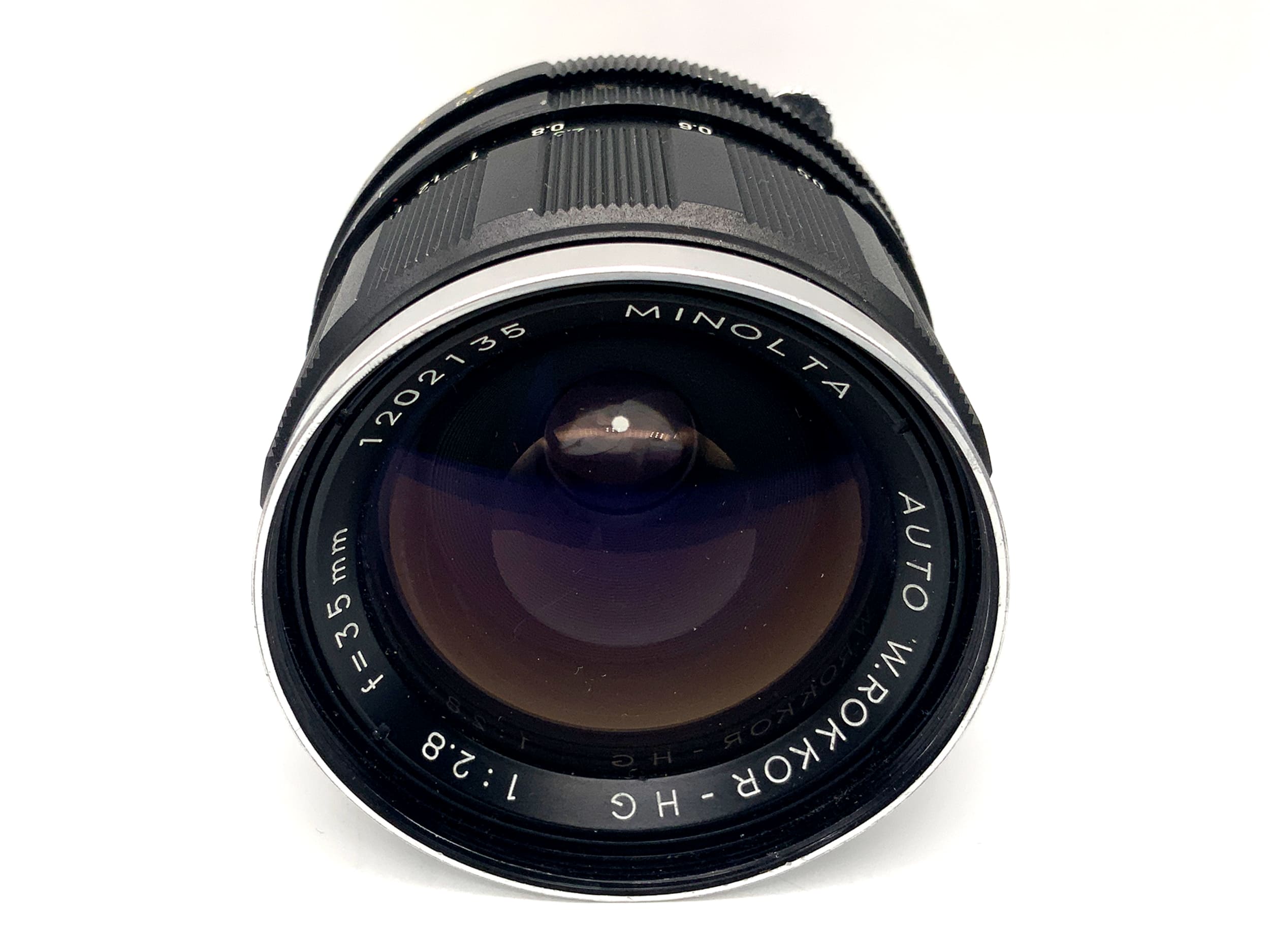 Minolta Auto W.Rokkor-HG 35mm 1:2.8 Objektiv Festbrennweite (Minolta MD)