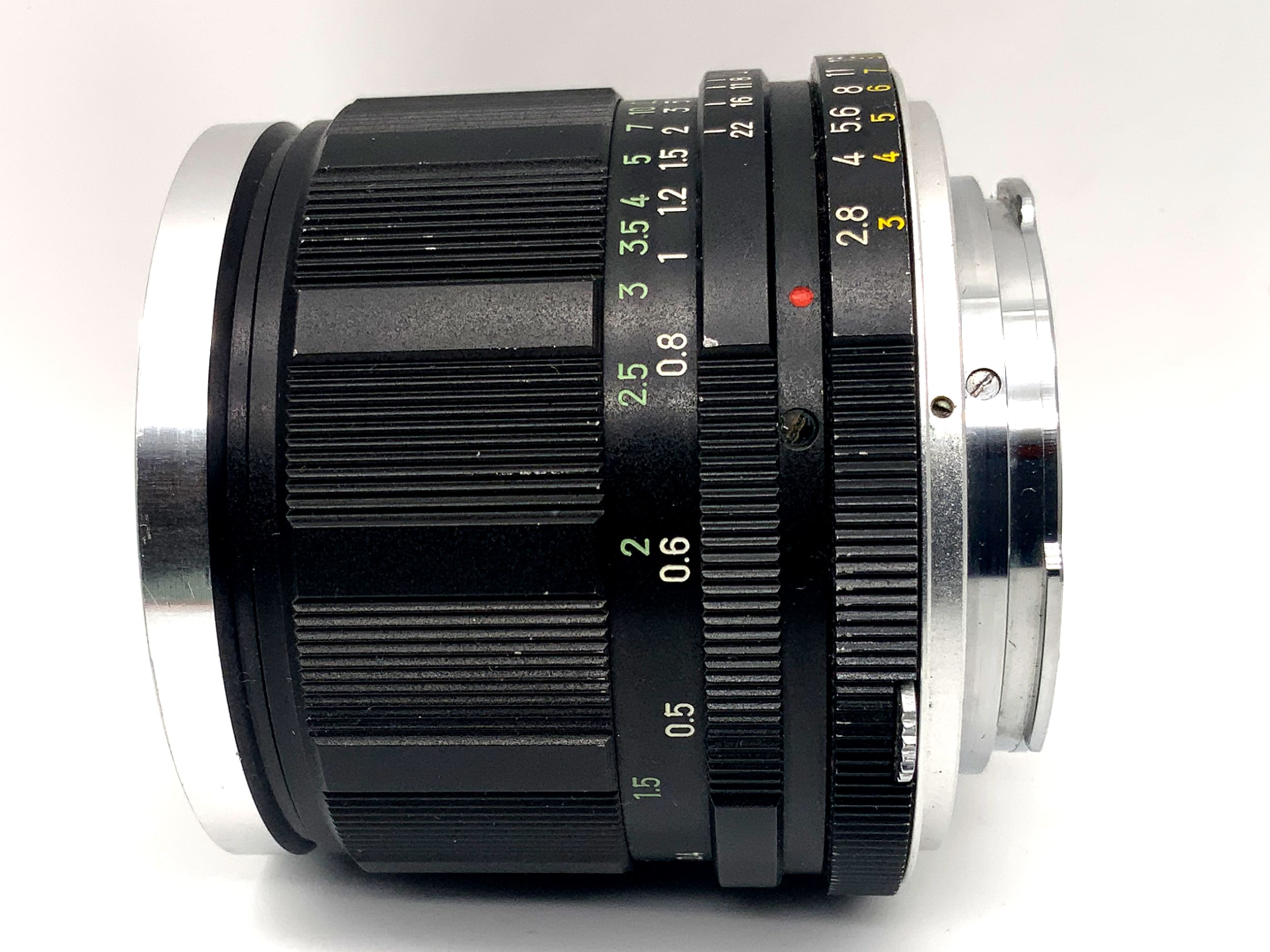 Minolta Auto W.Rokkor-HG 35mm 1:2.8 Objektiv Festbrennweite (Minolta MD)