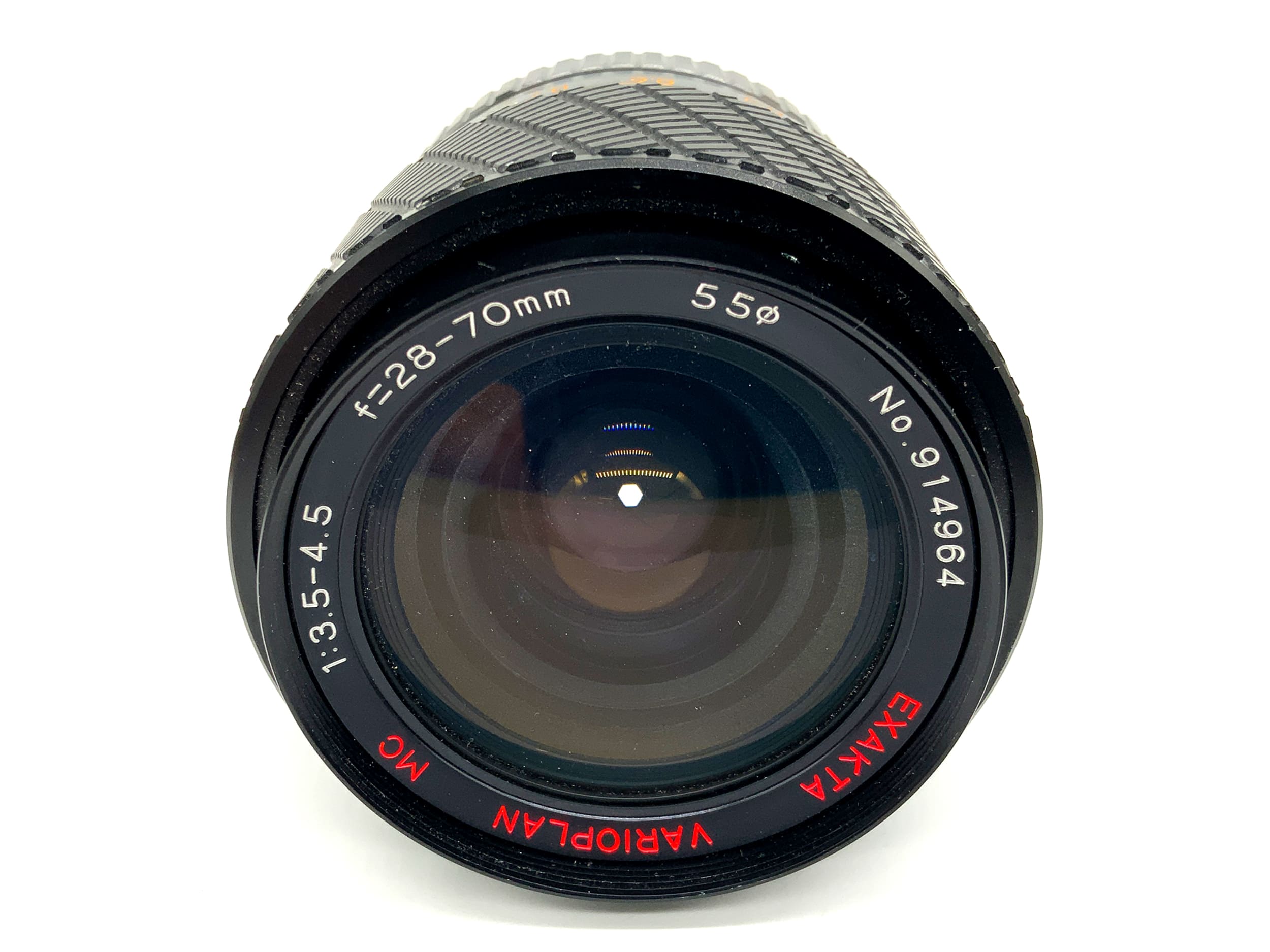 Exakta Varioplan MC 28-70mm 1:3.5-4.5 Objektiv Zoomobjektiv (Praktica B) Nebel!