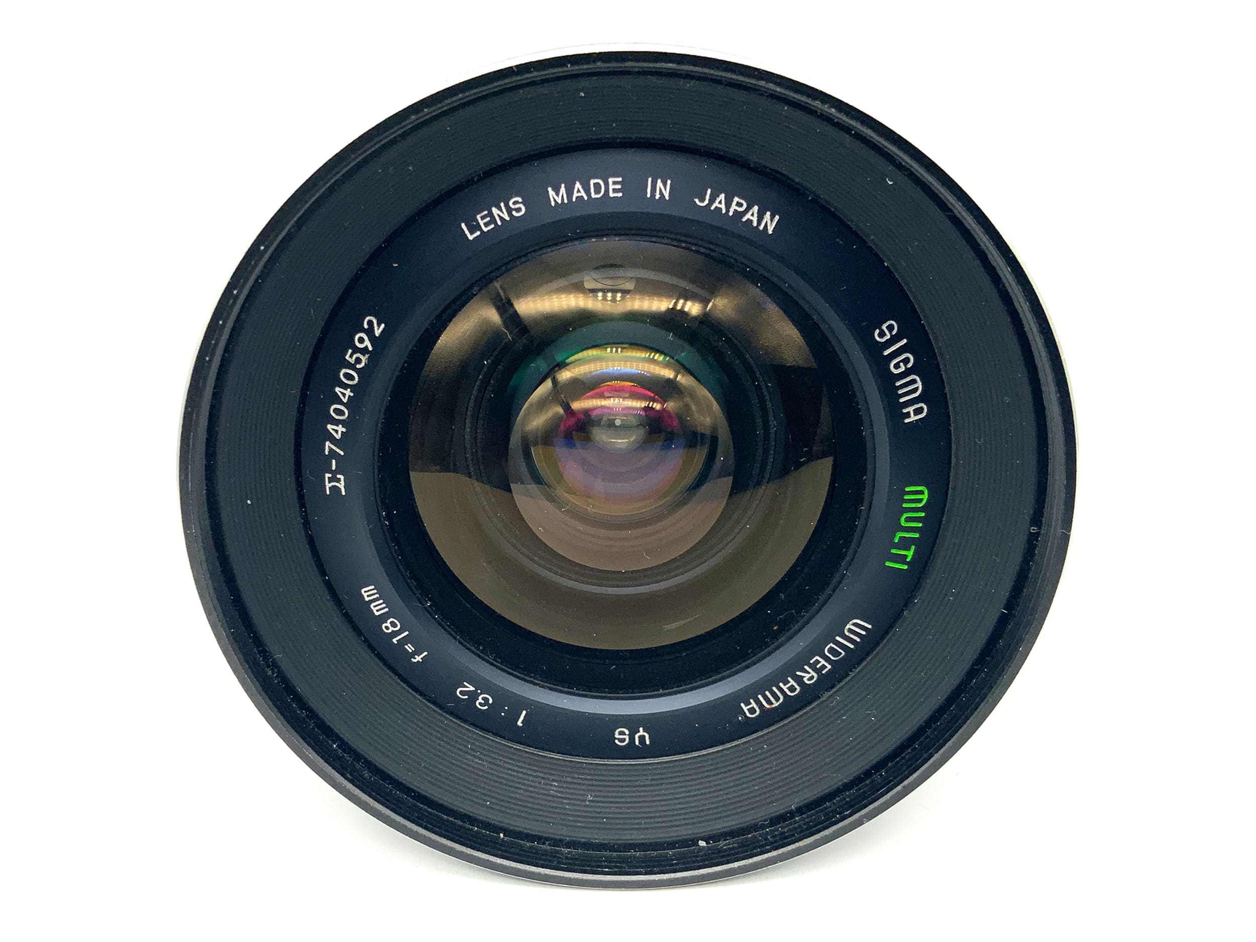 Sigma Multi Widerama YS 18mm 1:3.2 Objektiv Festbrennweite (Minolta MD)