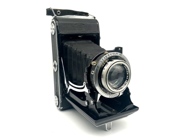 Zeiss Ikon Ikonta 521/2 Klappkamera mit Carl Zeiss Tessar 10,5cm 1:3.5