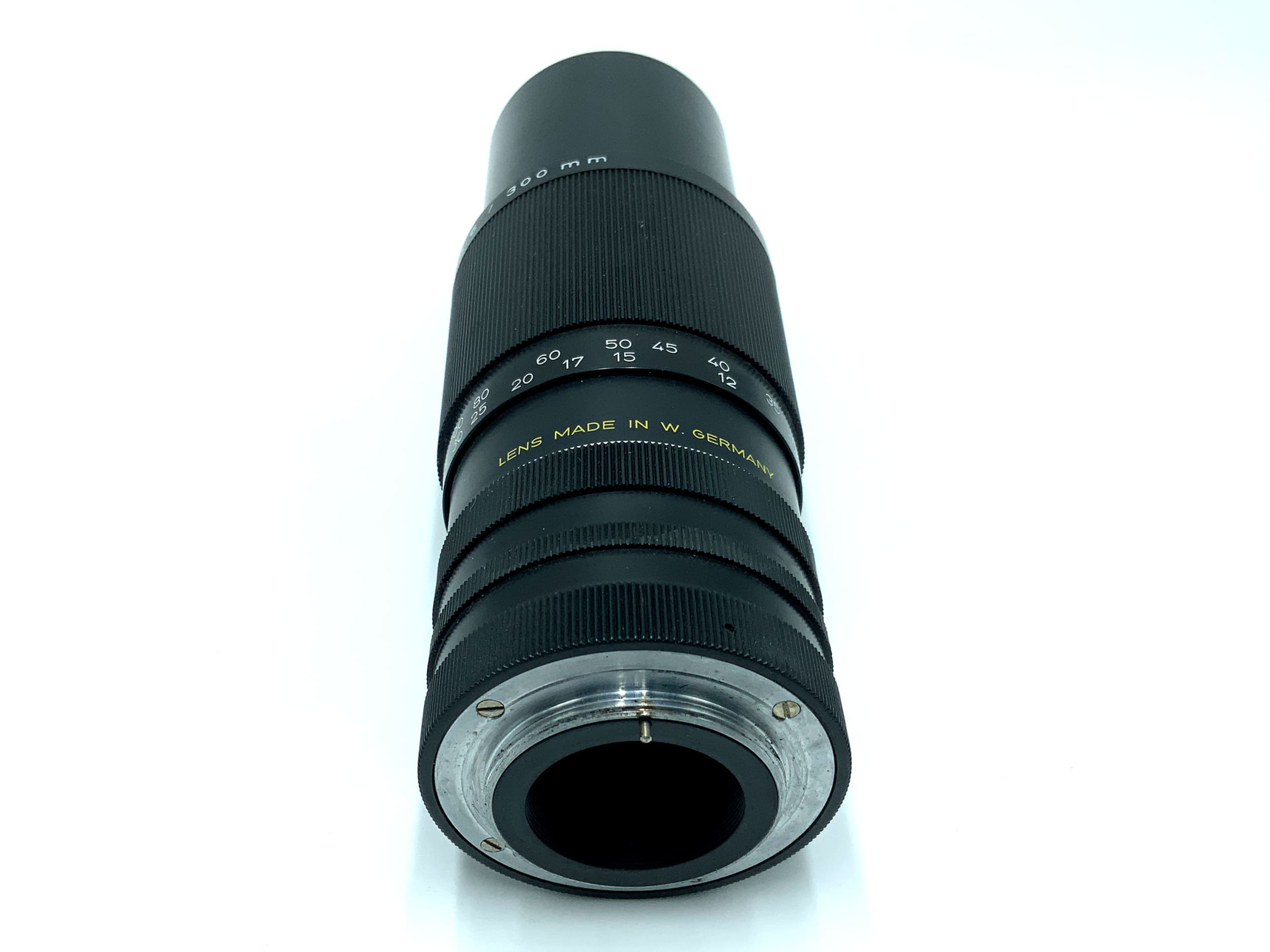 Revuenon MC 300mm 1:5.5 Objektiv Festbrennweite (M42) Nebel!