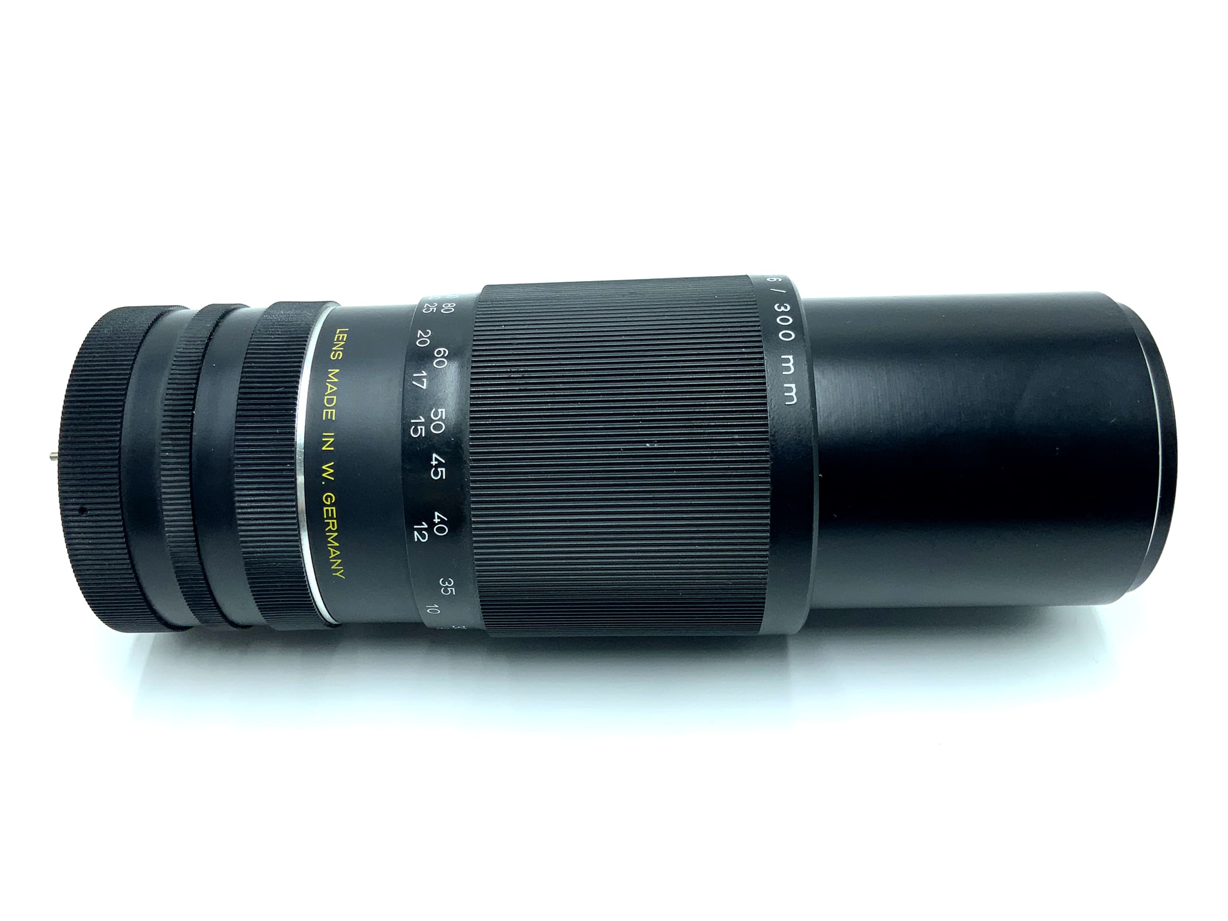 Revuenon MC 300mm 1:5.5 Objektiv Festbrennweite (M42) Nebel!