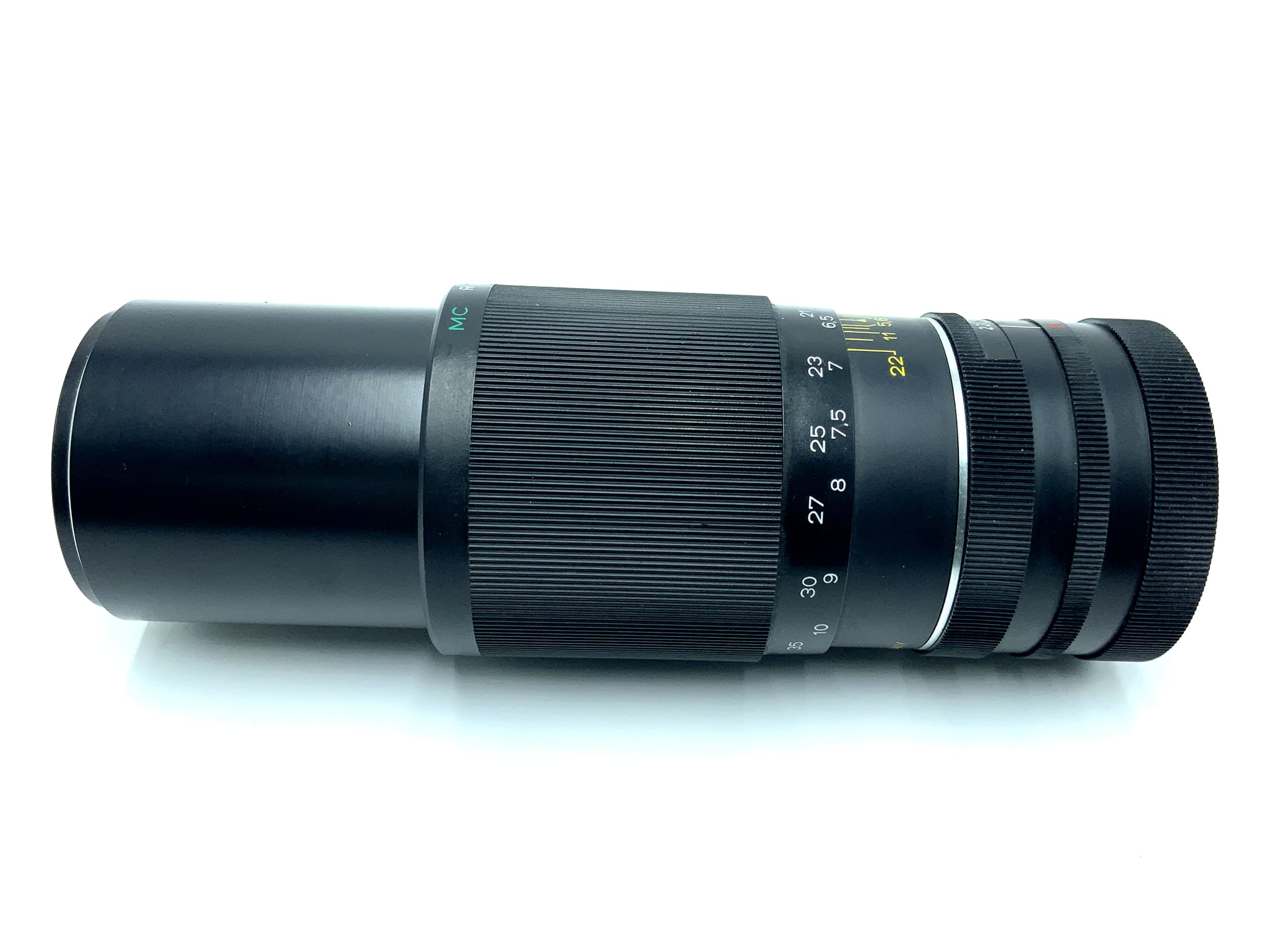 Revuenon MC 300mm 1:5.5 Objektiv Festbrennweite (M42) Nebel!