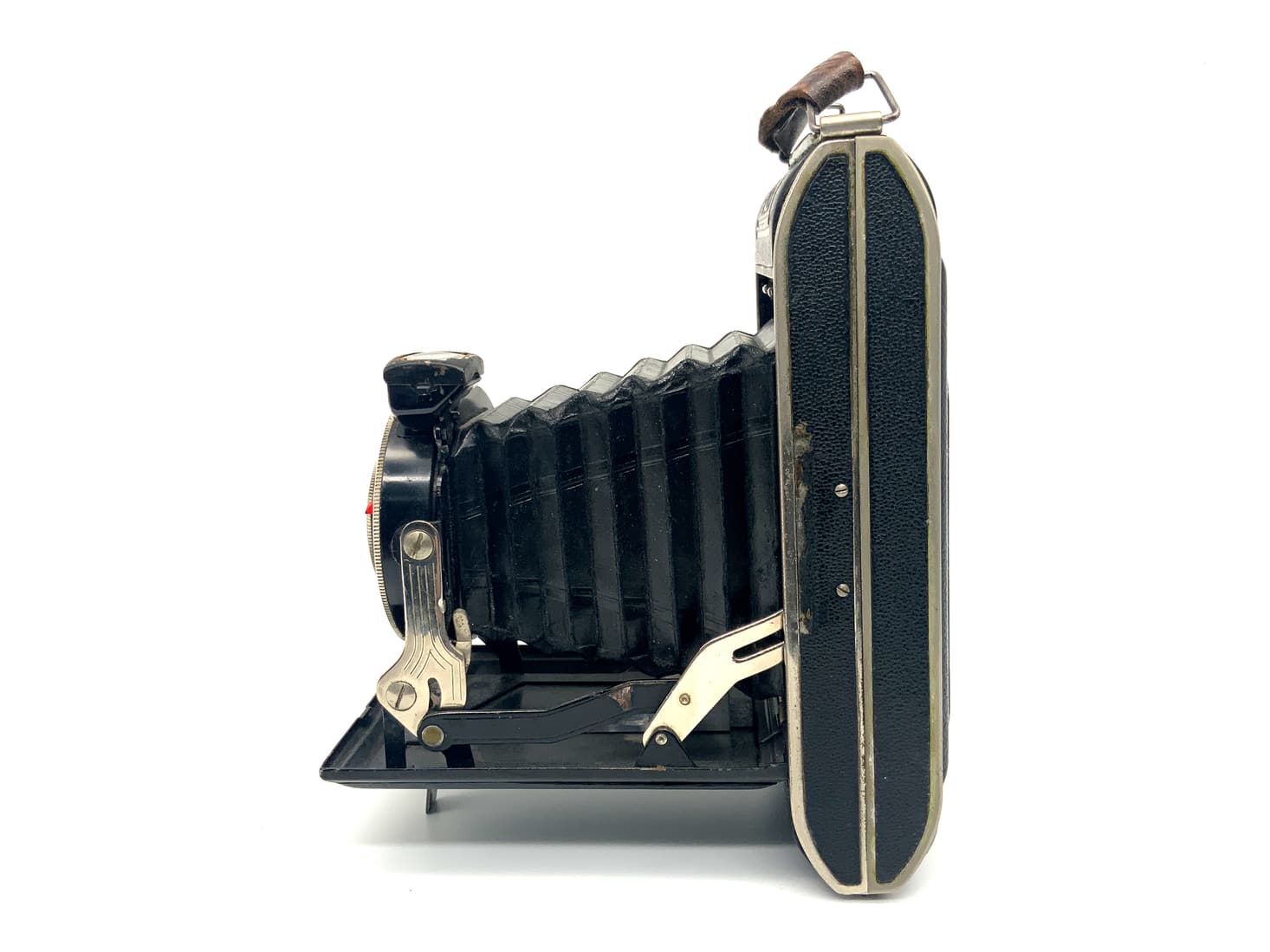 Erkania Luxus Nr. 562 Klappkamera mit Schneider-Kreuznach Radionar 1:4.5 10,5cm