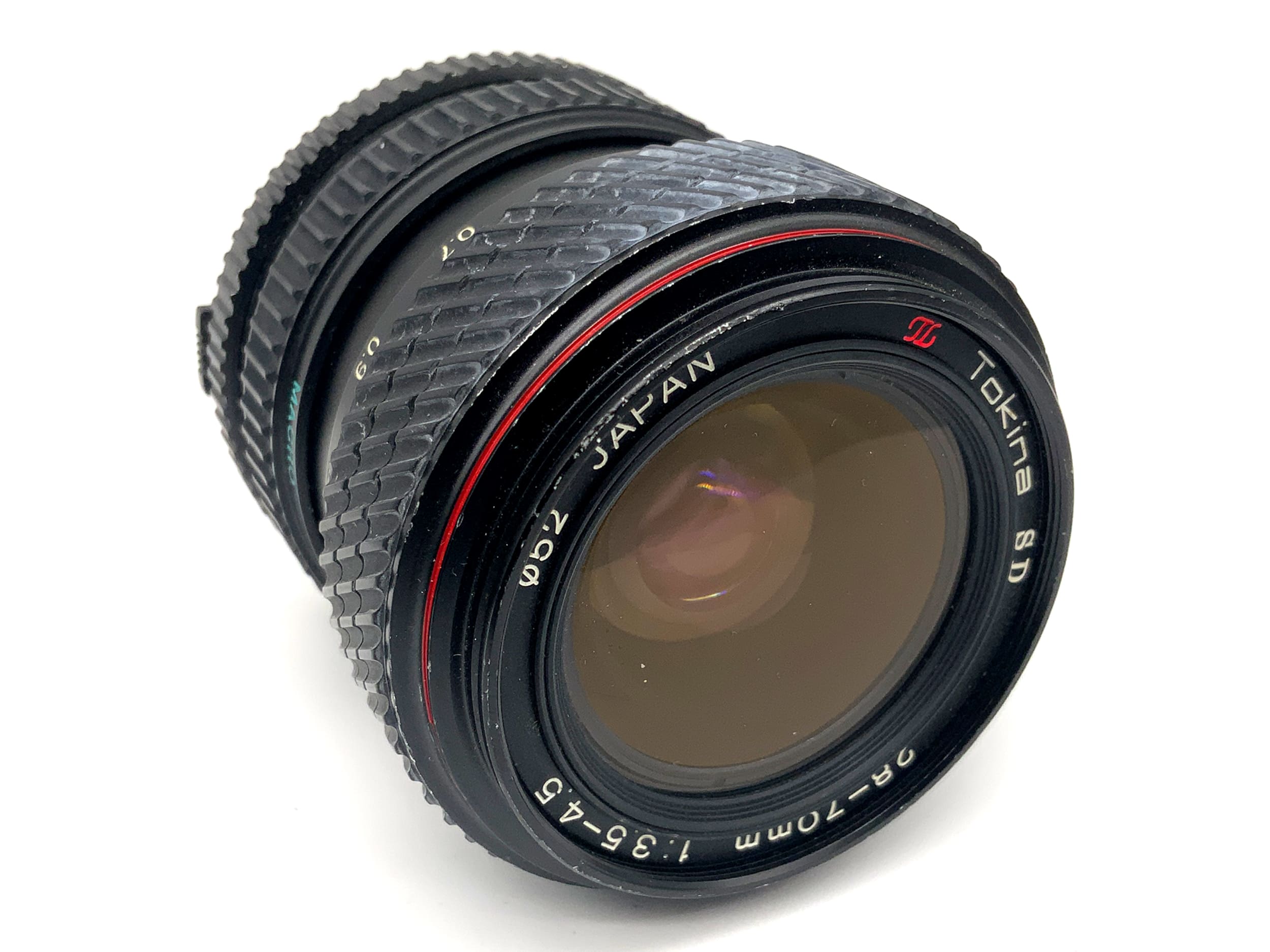 Tokina II SD 28-70mm 1:3.5-4.5 Objektiv Zoomobjektiv (Olympus OM)