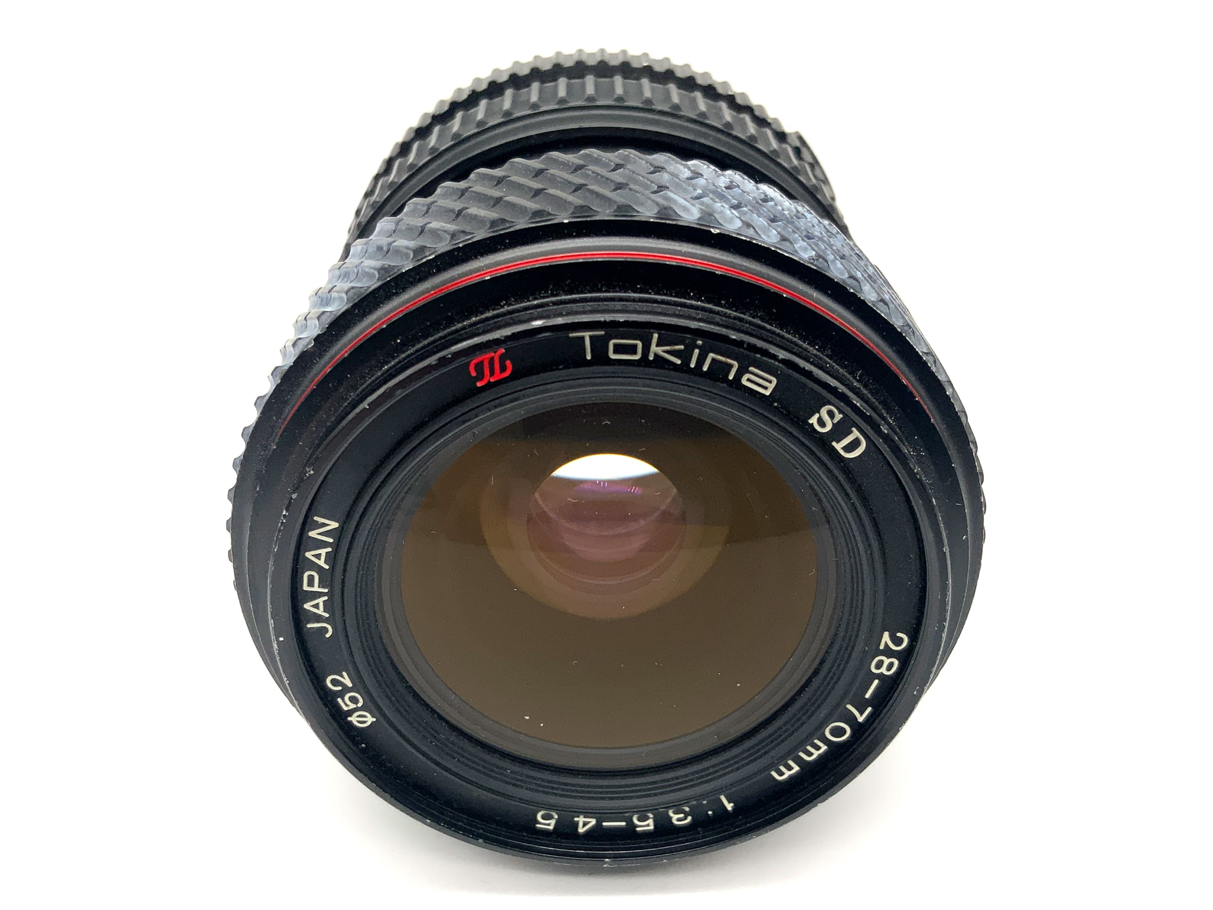 Tokina II SD 28-70mm 1:3.5-4.5 Objektiv Zoomobjektiv (Olympus OM)