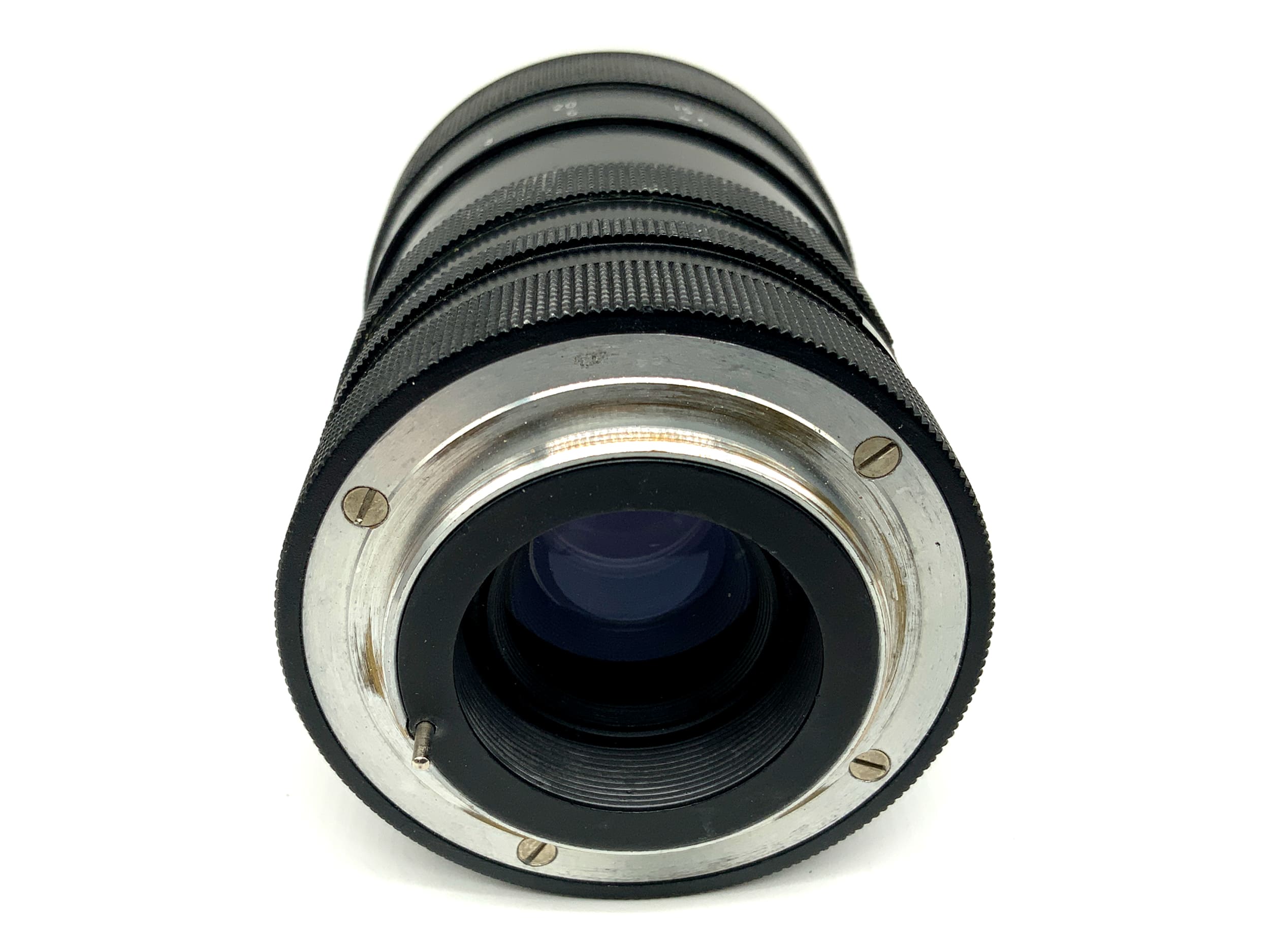 Revue Automatic 135mm 1:3.5 Objektiv Festbrennweite (M42) Nebel!