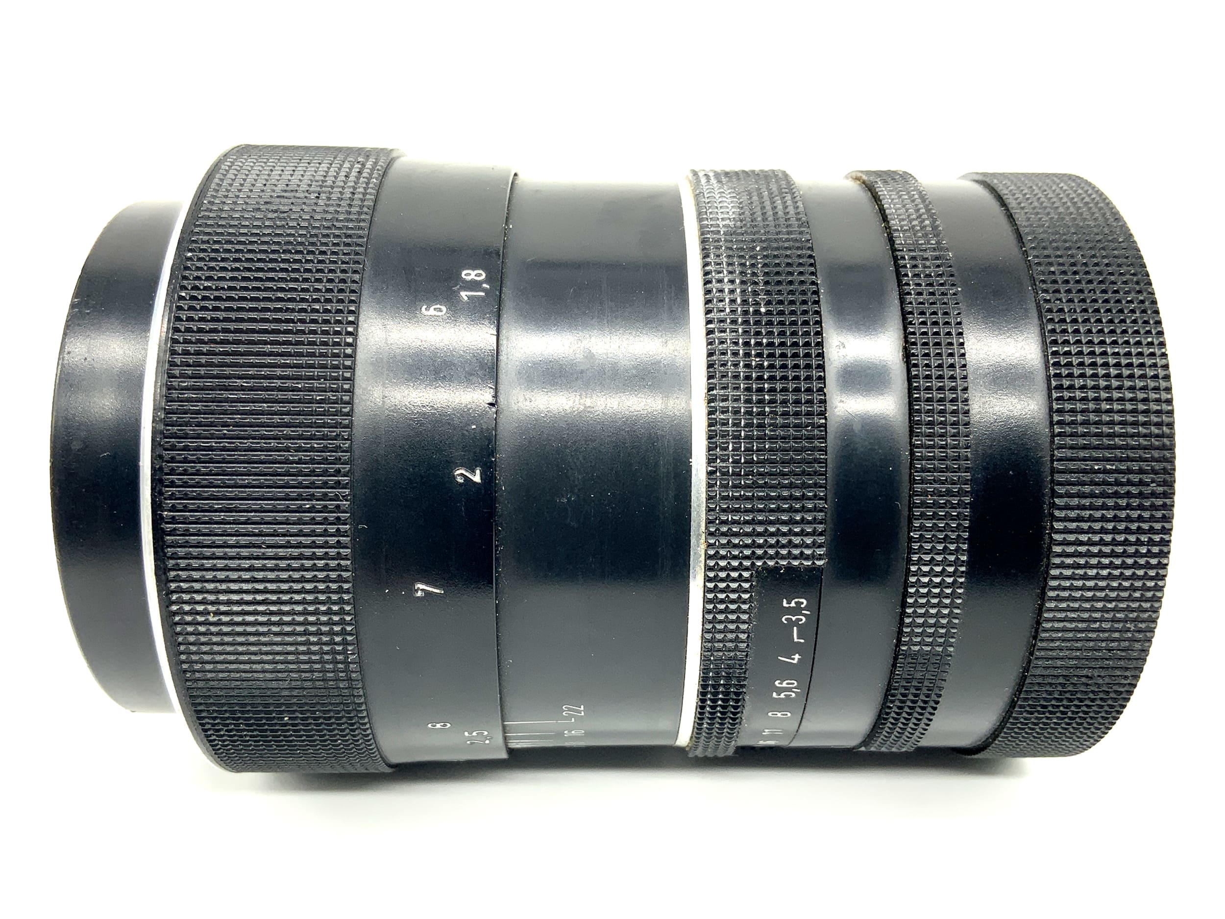 Revue Automatic 135mm 1:3.5 Objektiv Festbrennweite (M42) Nebel!