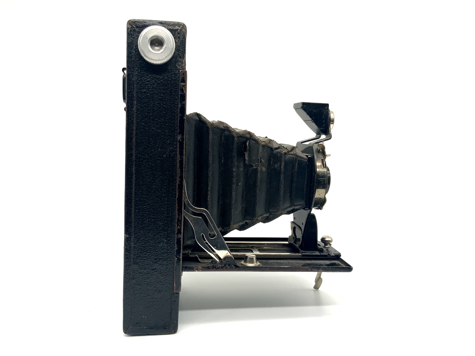 Kodak No. 2A Folding Autographic Brownie mit Bausch & Lomb Rapid Rectilinear