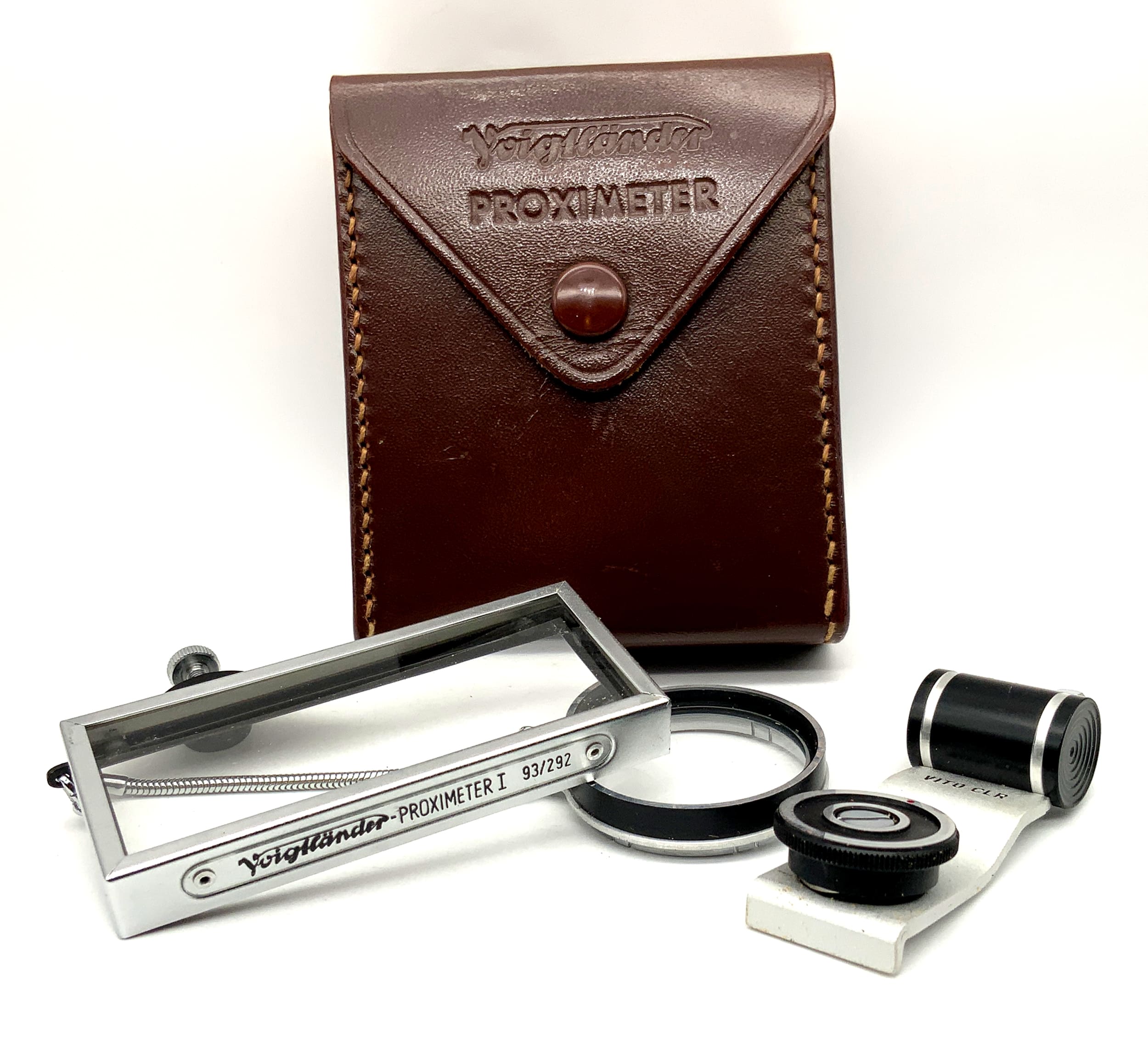 Voigtländer Nahlinse Proximeter I 93/292 für Vito CLR Filter Filtergewinde