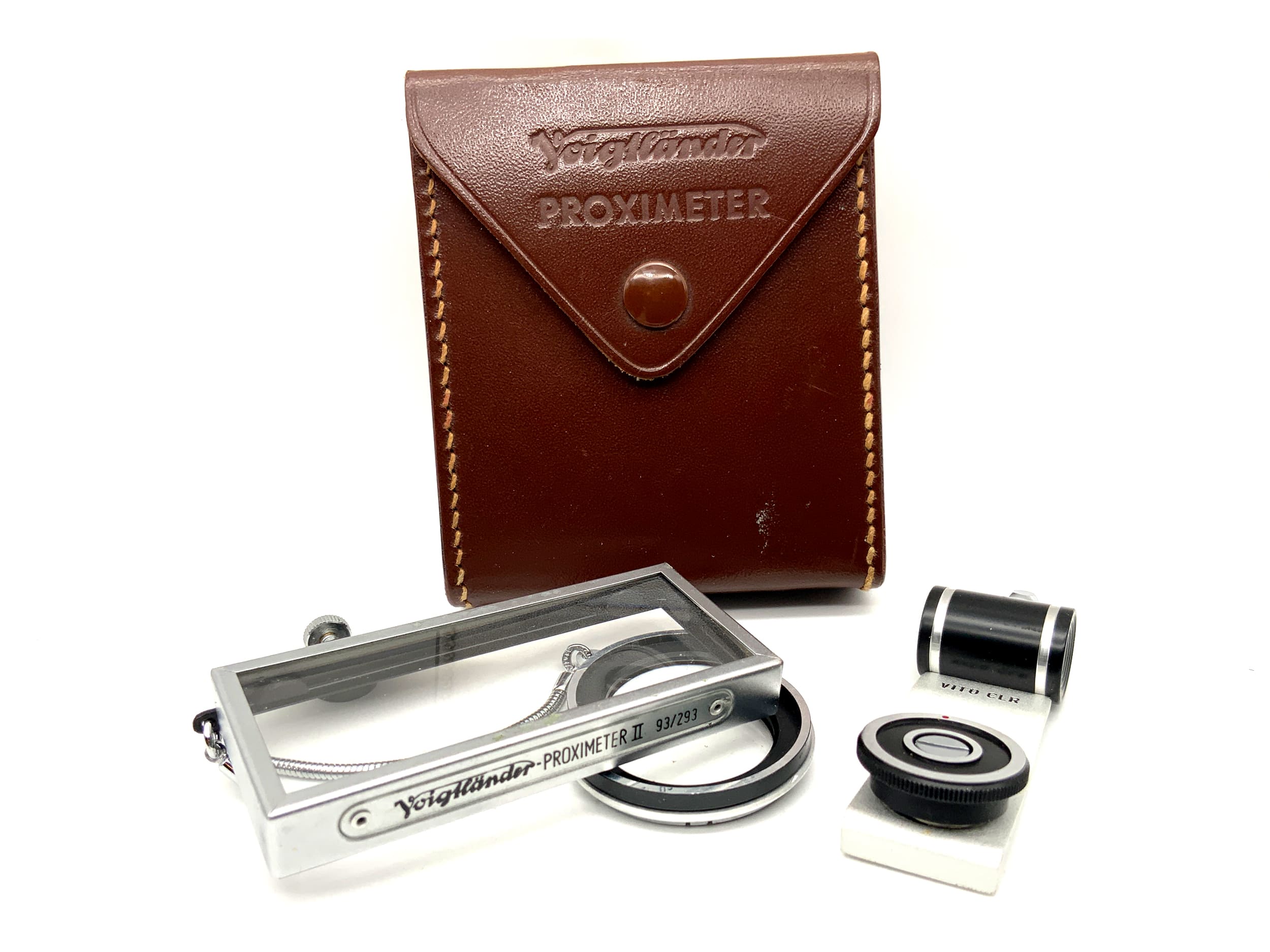 Voigtländer Nahlinse Proximeter II 93/293 für Vito CLR Filter Filtergewinde