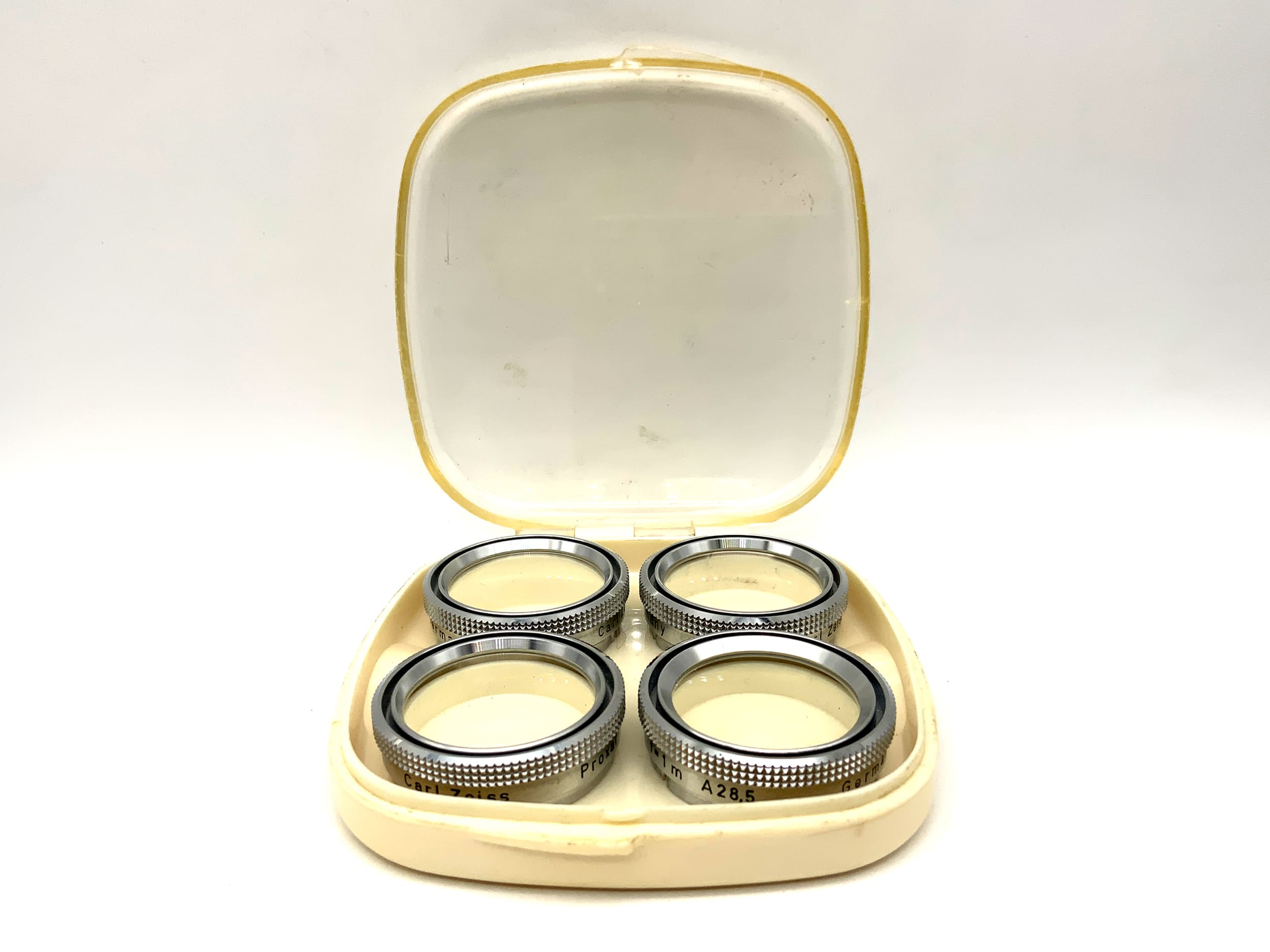 Objectif macro Carl Zeiss Proxar A28.5 f=0,2m/0,3m/0,5m/1m (909) avec filtre 28,5 mm