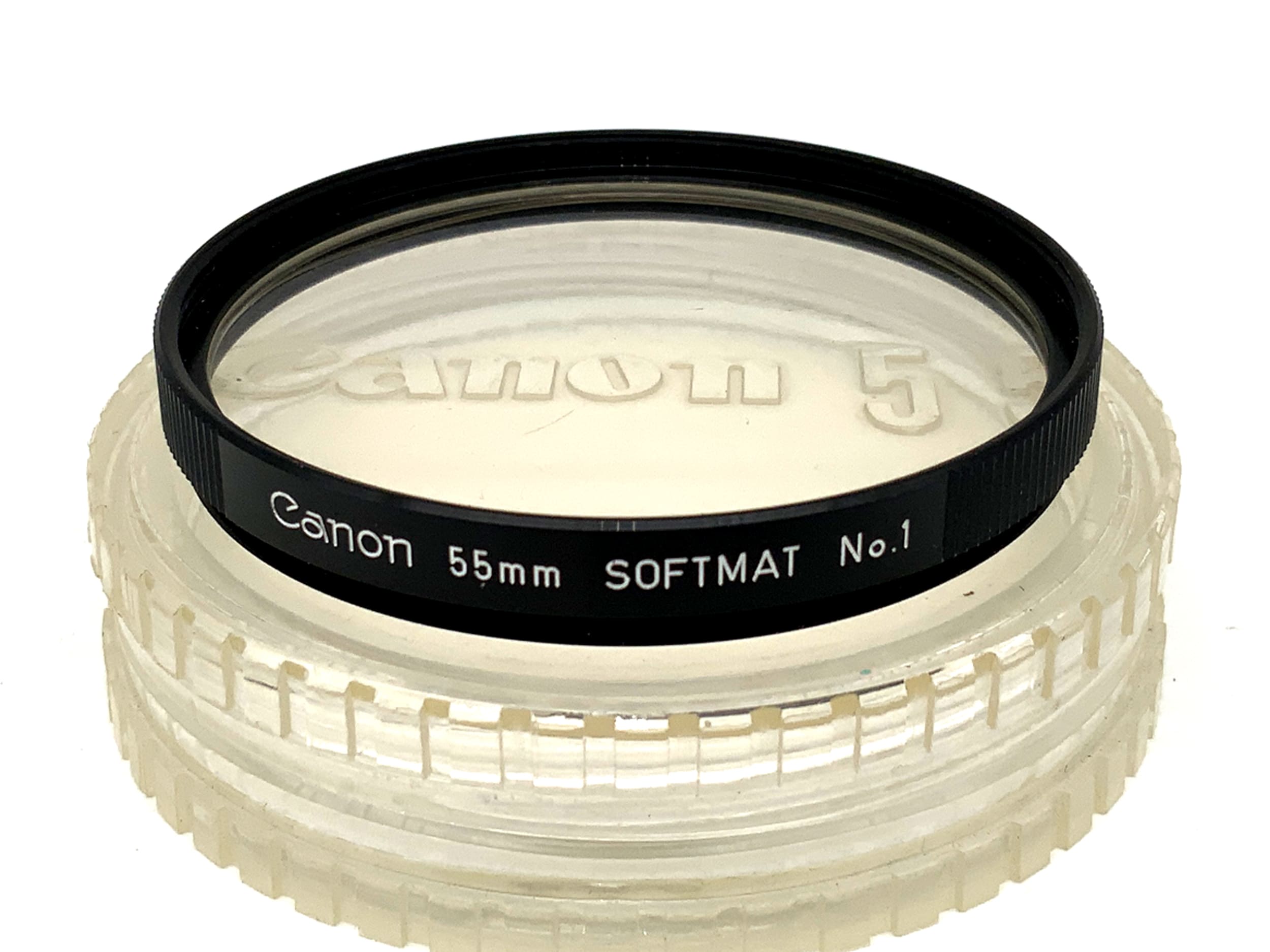 Canon Softmat No.1 Filter 55mm Kreisförmig Filtergewinde