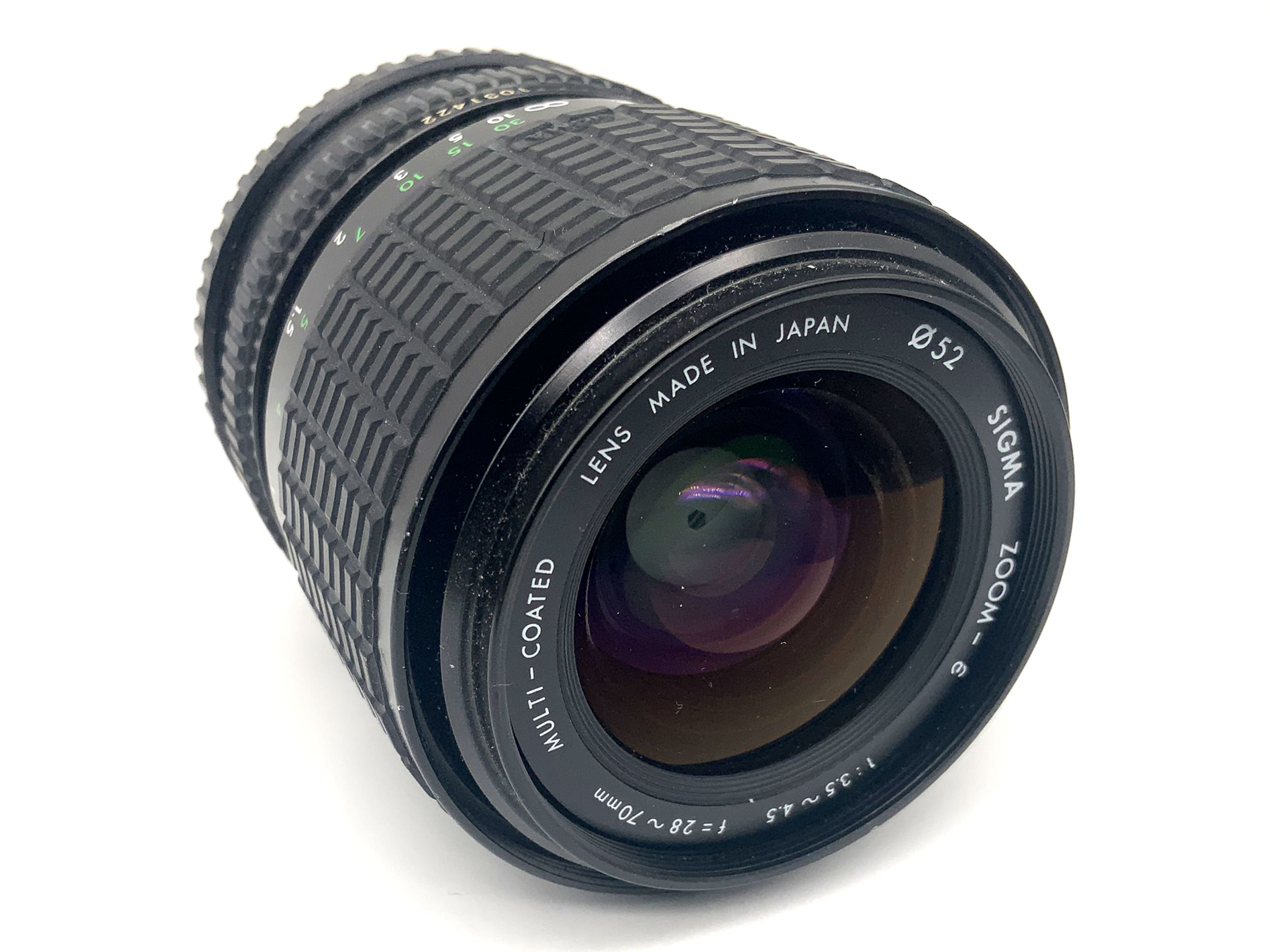 Sigma Zoom-E 28-70mm 1:3.5-4.5 Objektiv Zoomobjektiv (Pentax K)