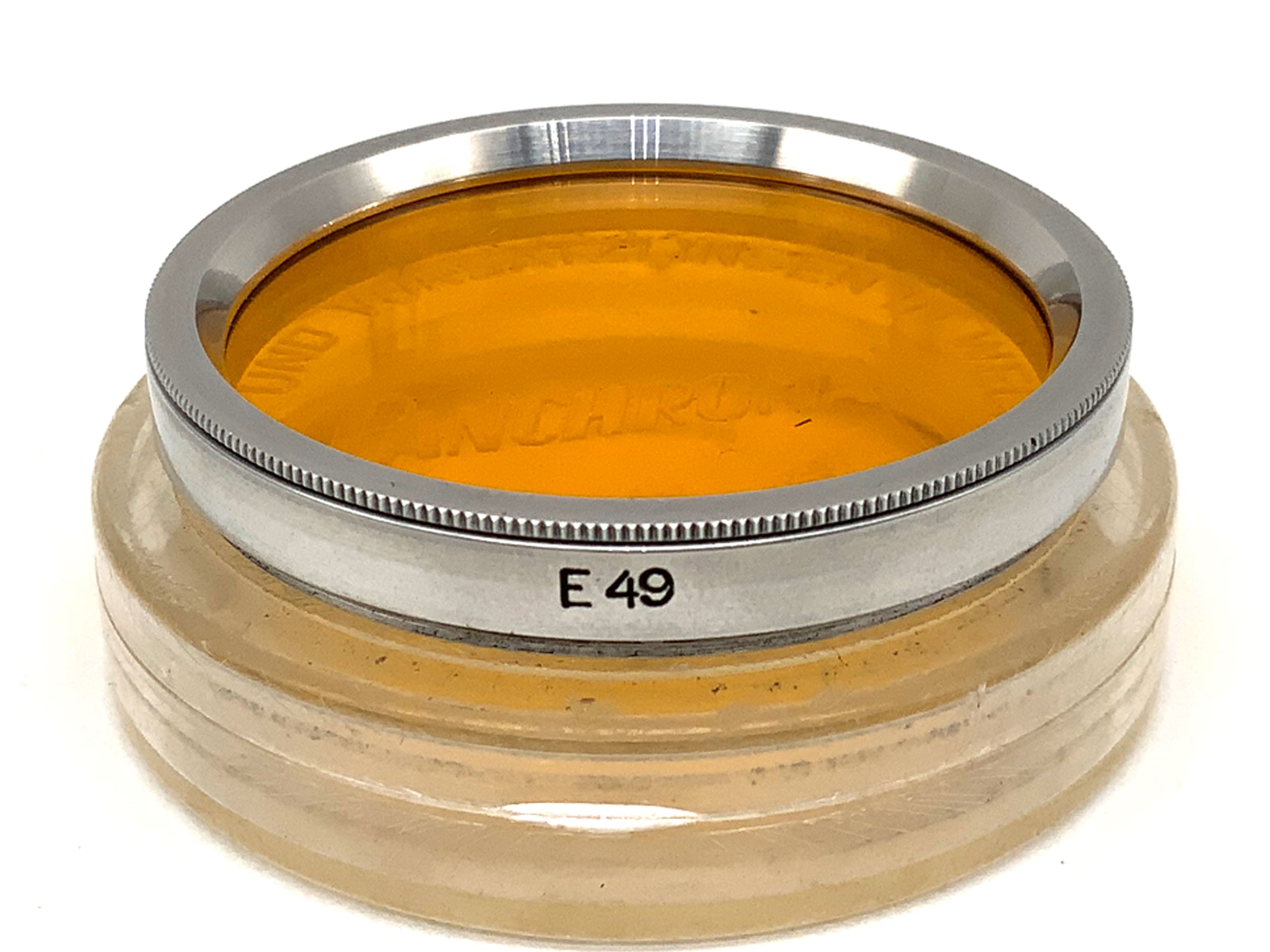 Panchromar Farbfilter orange E49 Filter 49mm Kreisförmig Filtergewinde