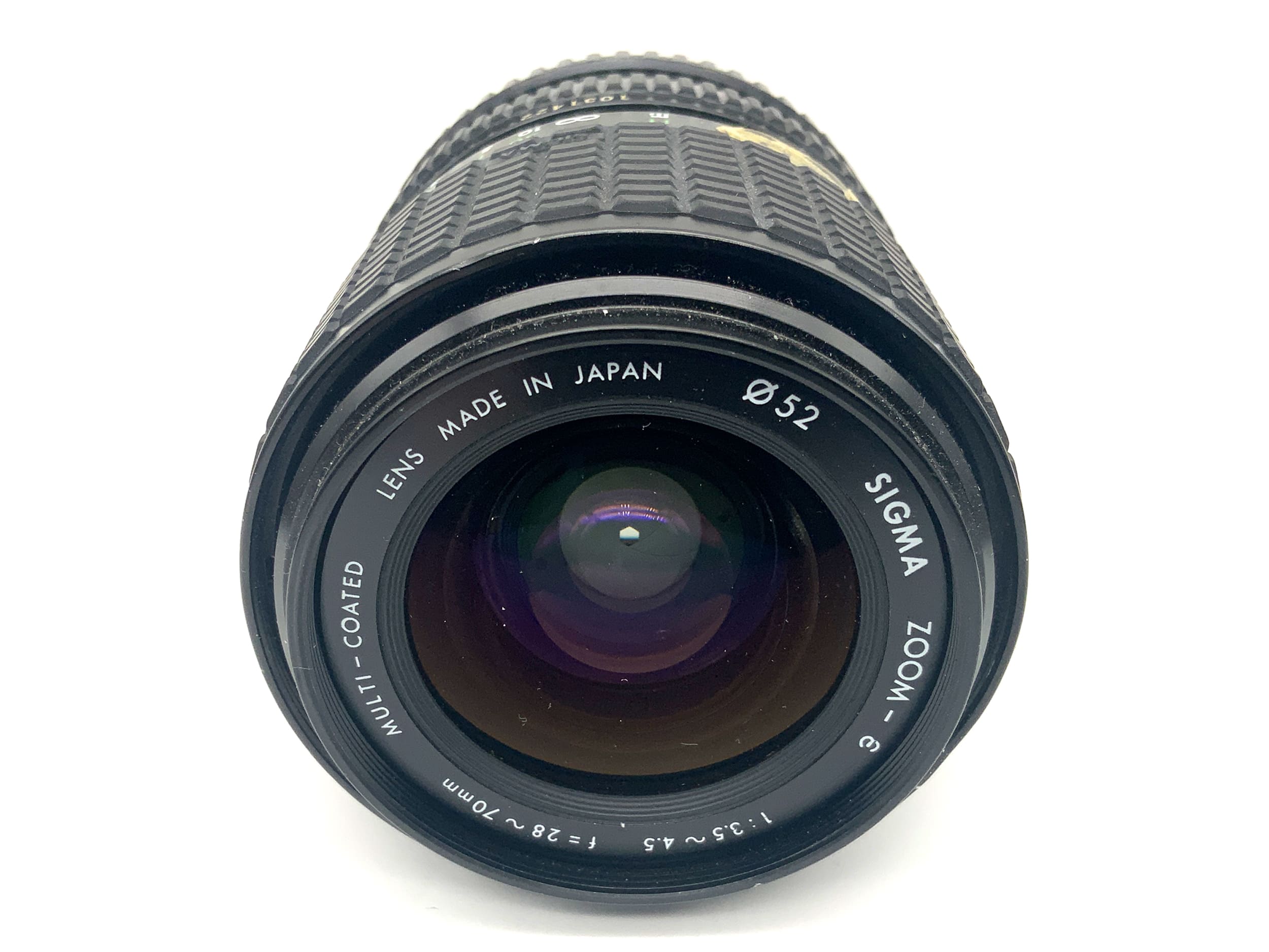 Sigma Zoom-E 28-70mm 1:3.5-4.5 Objektiv Zoomobjektiv (Pentax K)