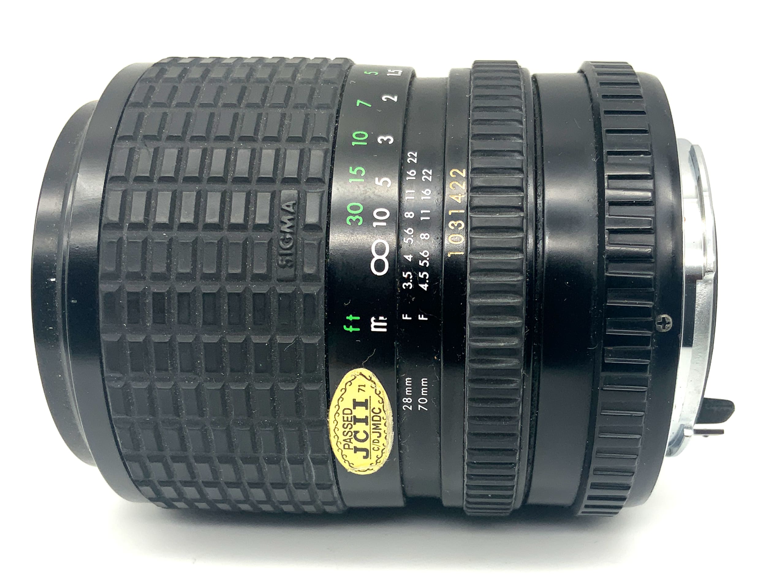 Sigma Zoom-E 28-70mm 1:3.5-4.5 Objektiv Zoomobjektiv (Pentax K)