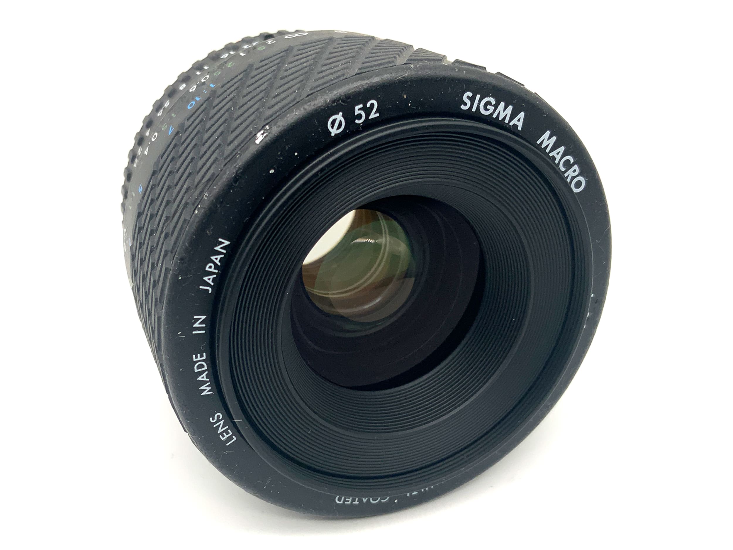 Sigma Macro 50mm 1:2.8 Objektiv Festbrennweite (Olympus OM)