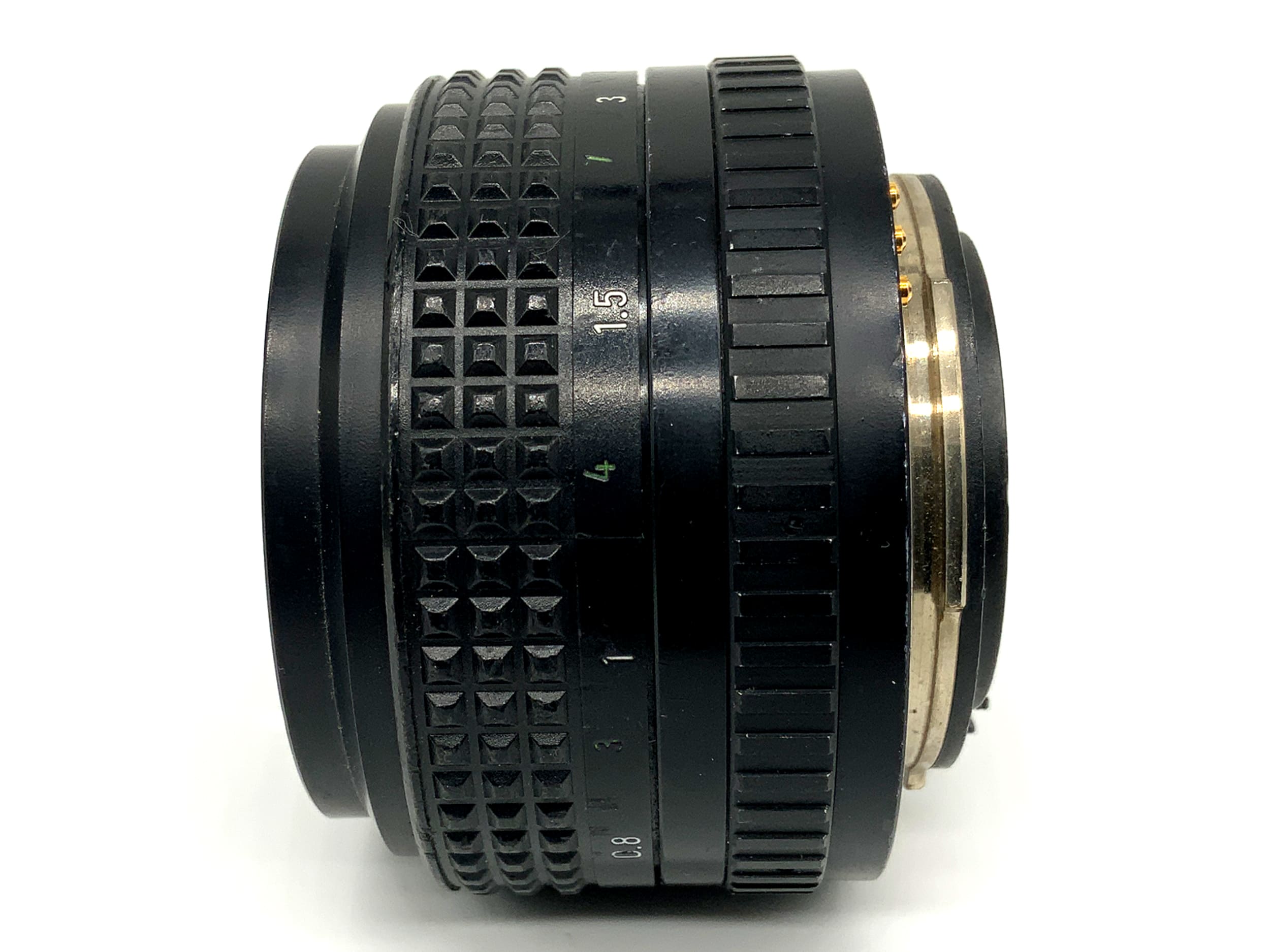 Pentacon Prakticar MC 50mm 1:1.8 Objektiv Festbrennweite (Praktica B) Nebel!