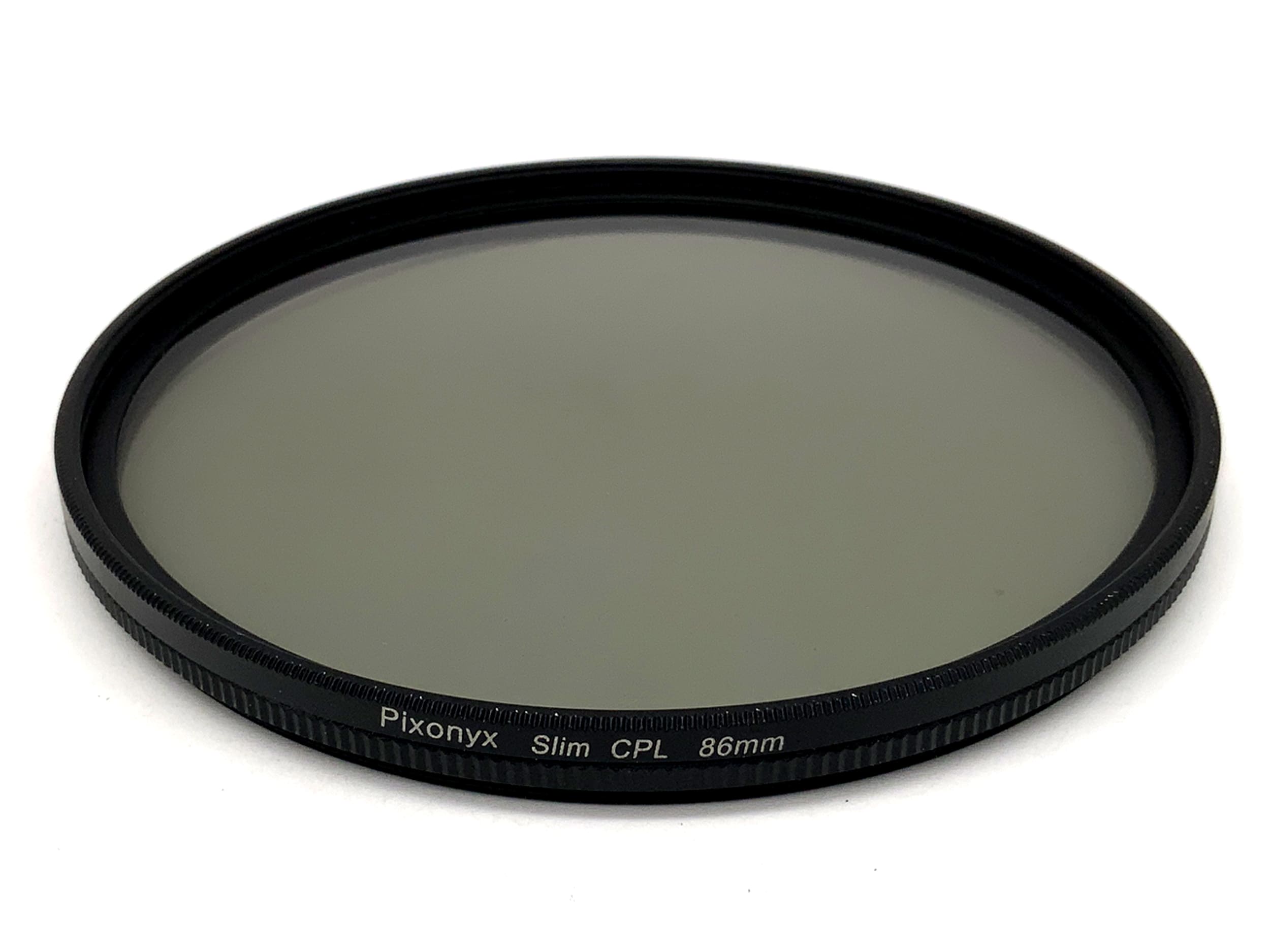 Pixonyx Polfilter Slim CPL Filter 86mm Kreisförmig Filtergewinde