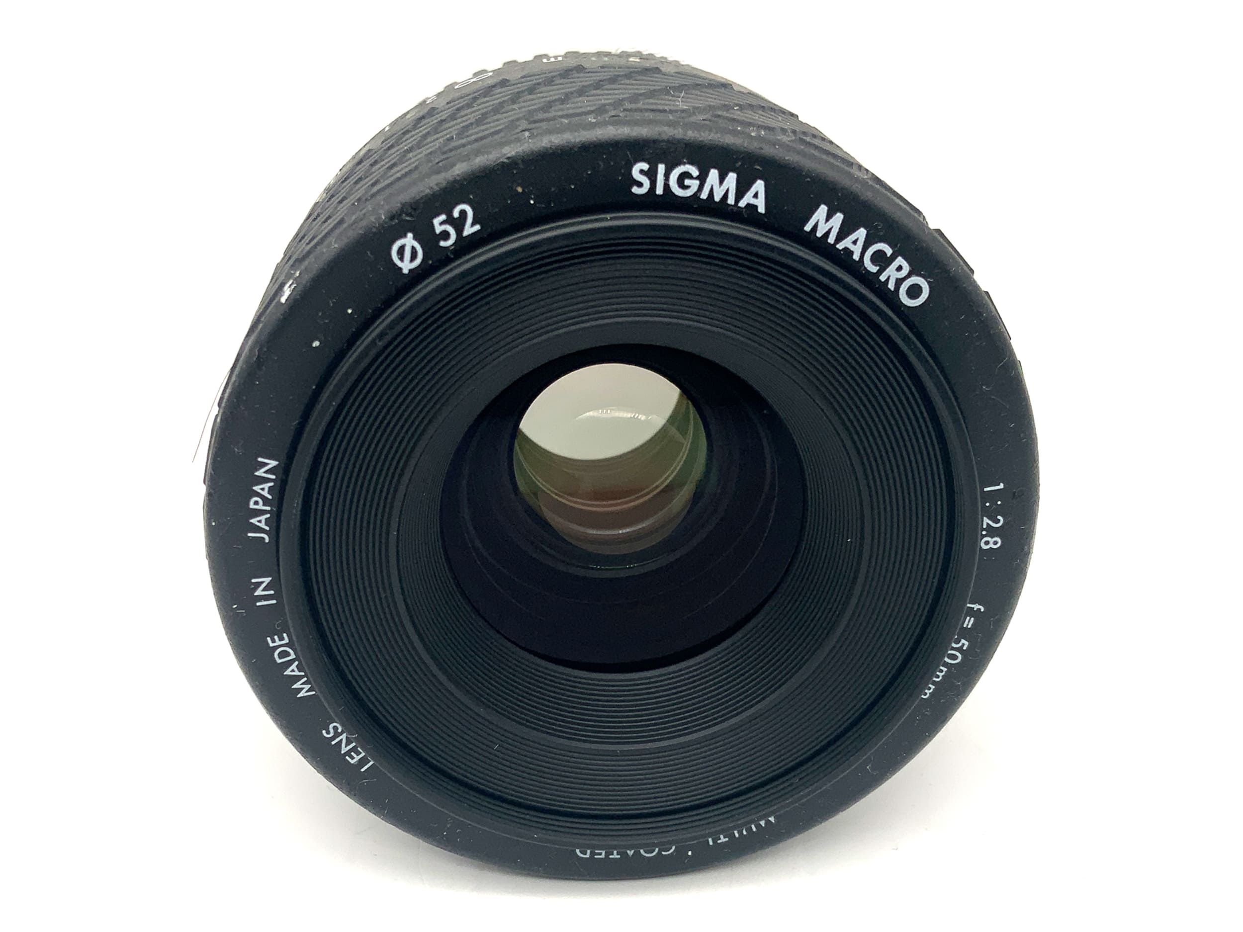 Sigma Macro 50mm 1:2.8 Objektiv Festbrennweite (Olympus OM)