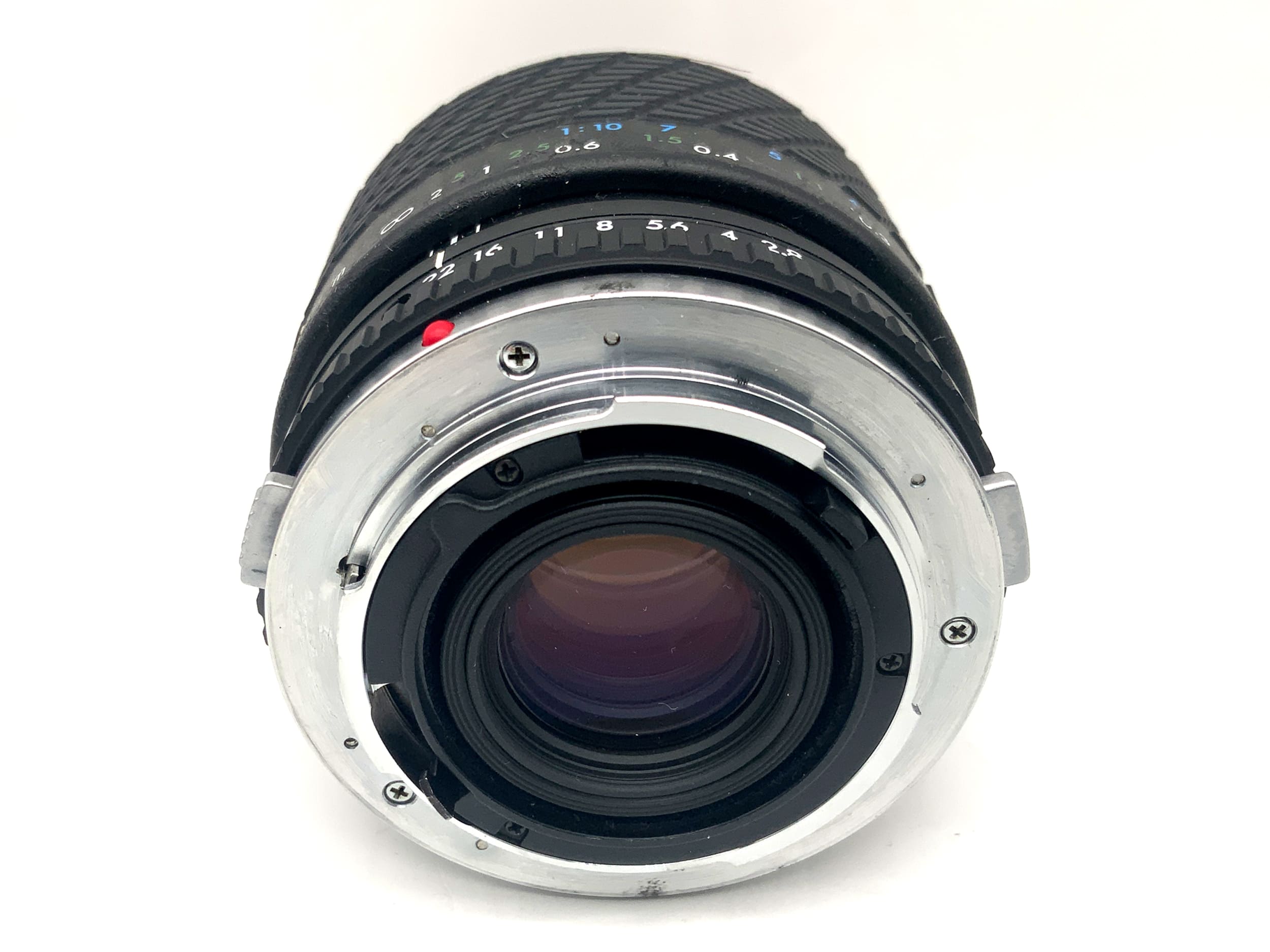 Sigma Macro 50mm 1:2.8 Objektiv Festbrennweite (Olympus OM)