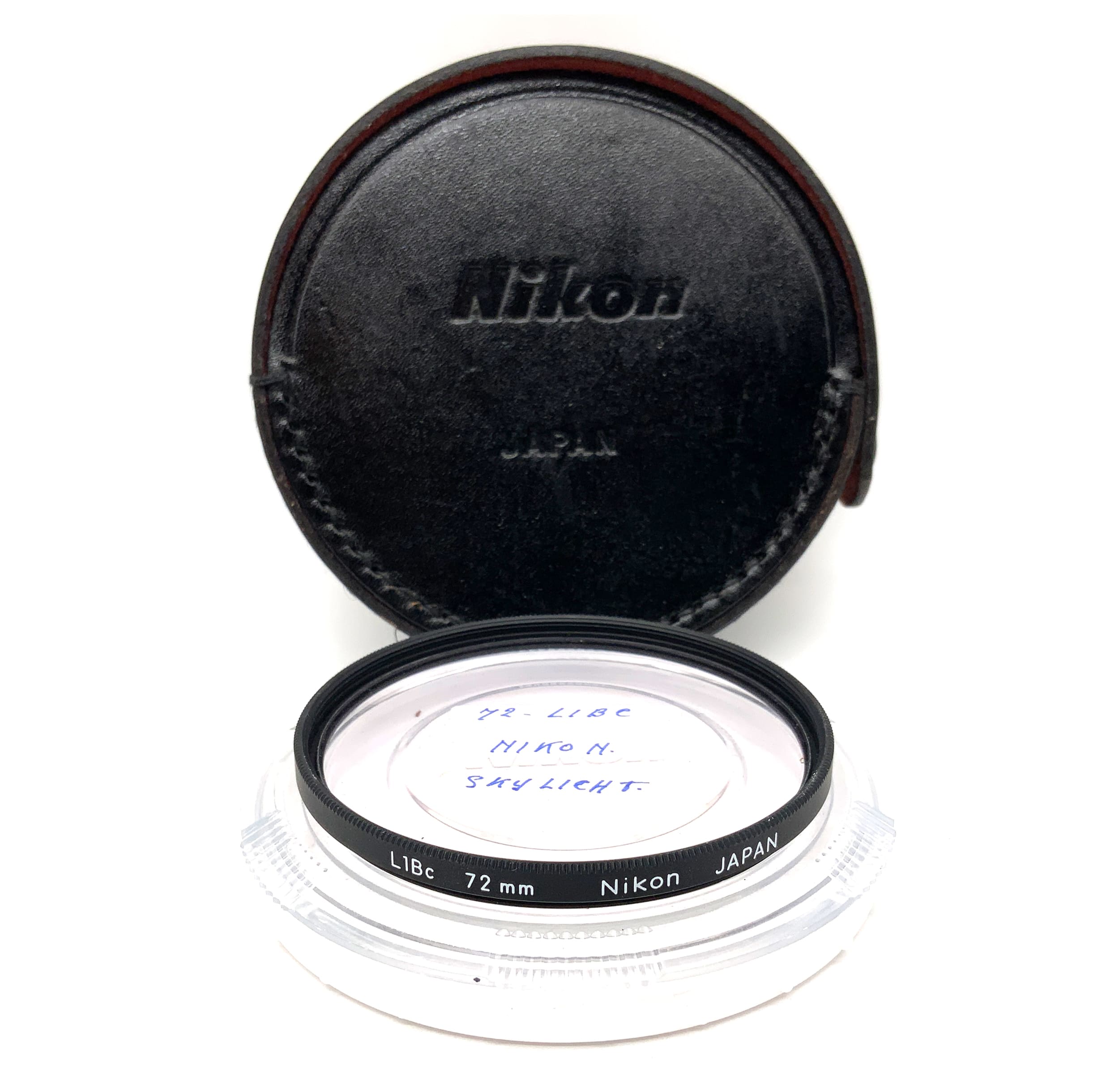 Nikon Skylight L1Bc in Etui Filter 72mm Kreisförmig Filtergewinde
