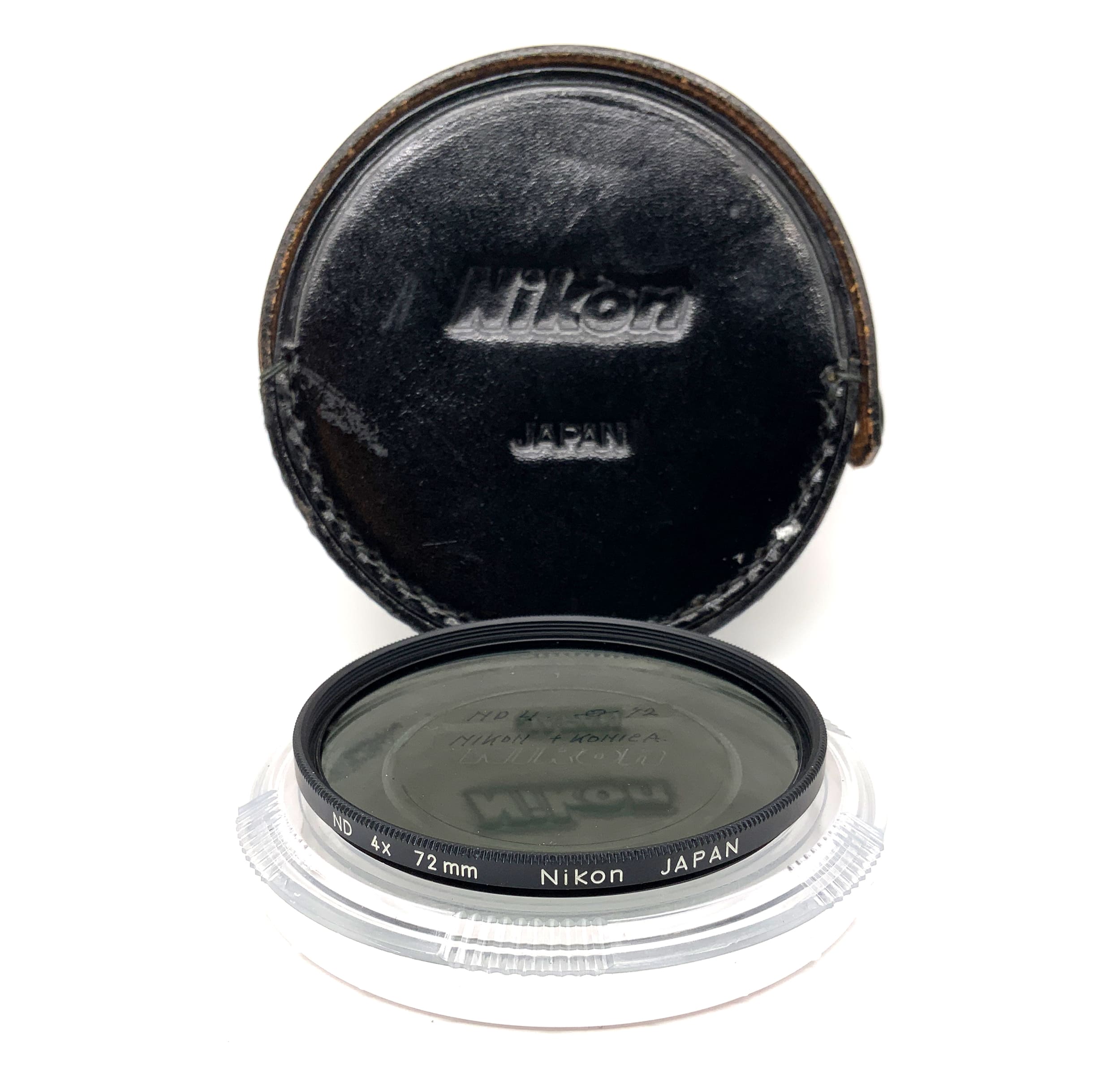 Nikon Graufilter ND 4x in Etui Filter 72mm Kreisförmig Filtergewinde