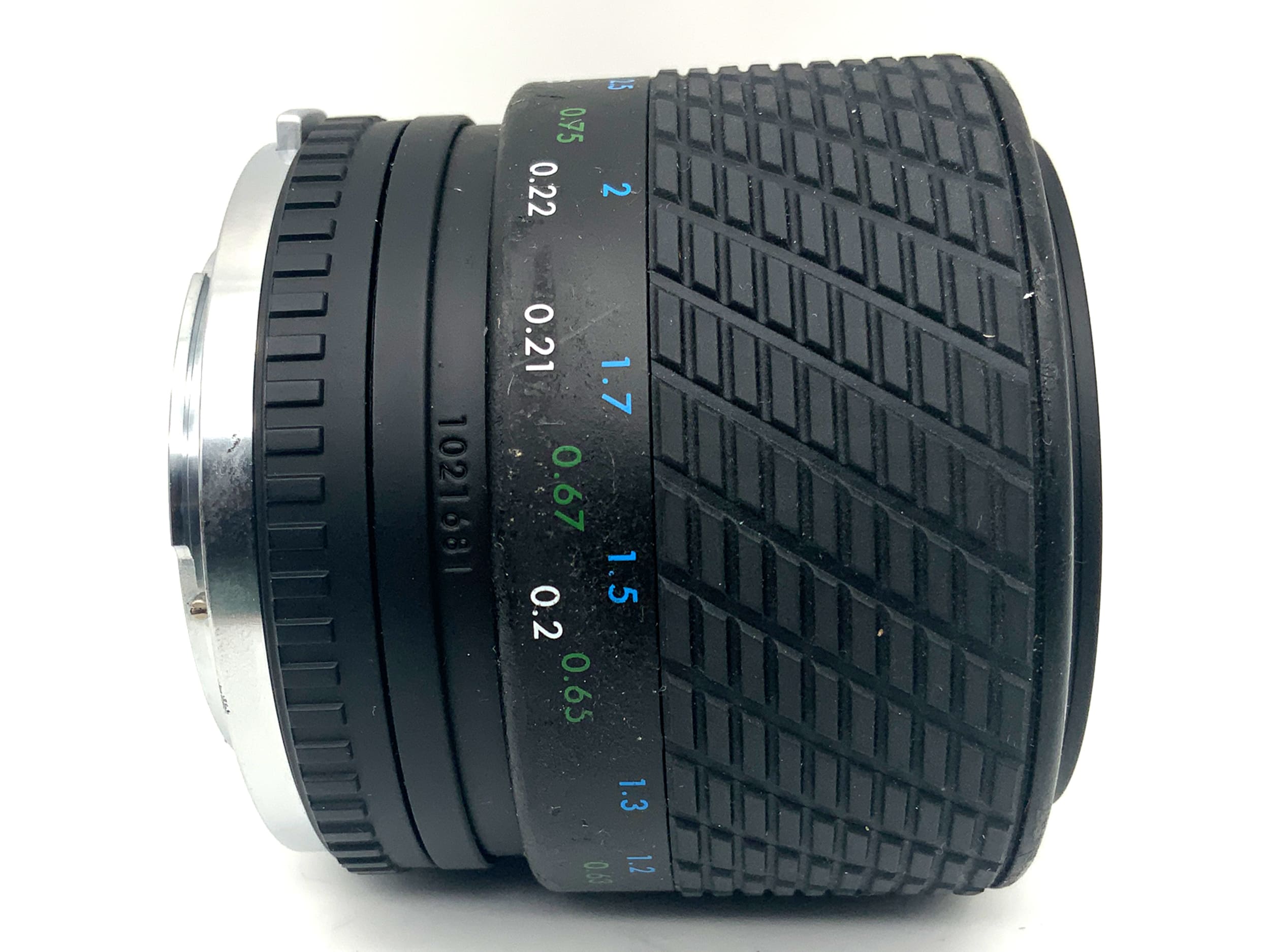 Sigma Macro 50mm 1:2.8 Objektiv Festbrennweite (Olympus OM)