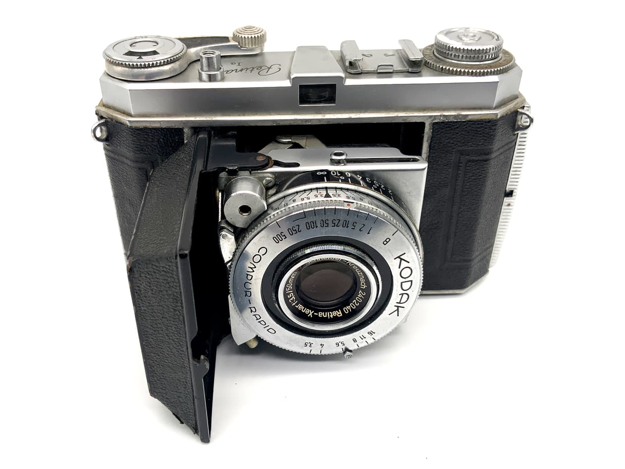 Kodak Retina 1a Klappkamera Schneider-Kreuznach Xenar 1:3.5 50mm Compur-Rapid