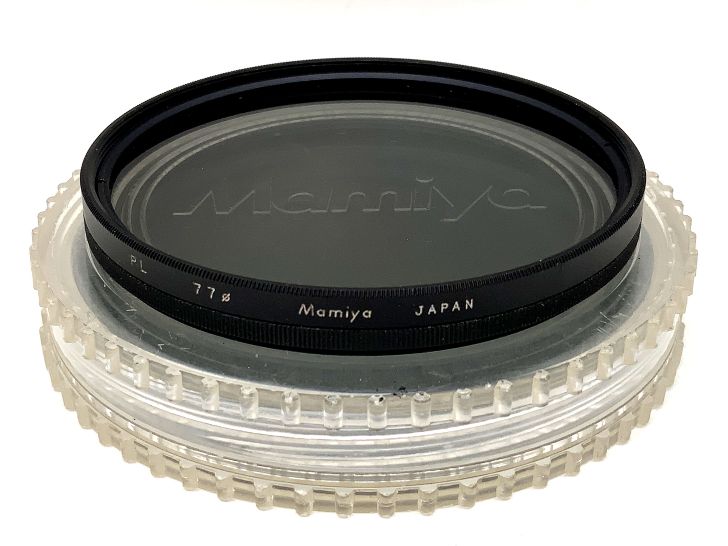 Mamiya Polfilter PL Filter 77mm Kreisförmig Filtergewinde