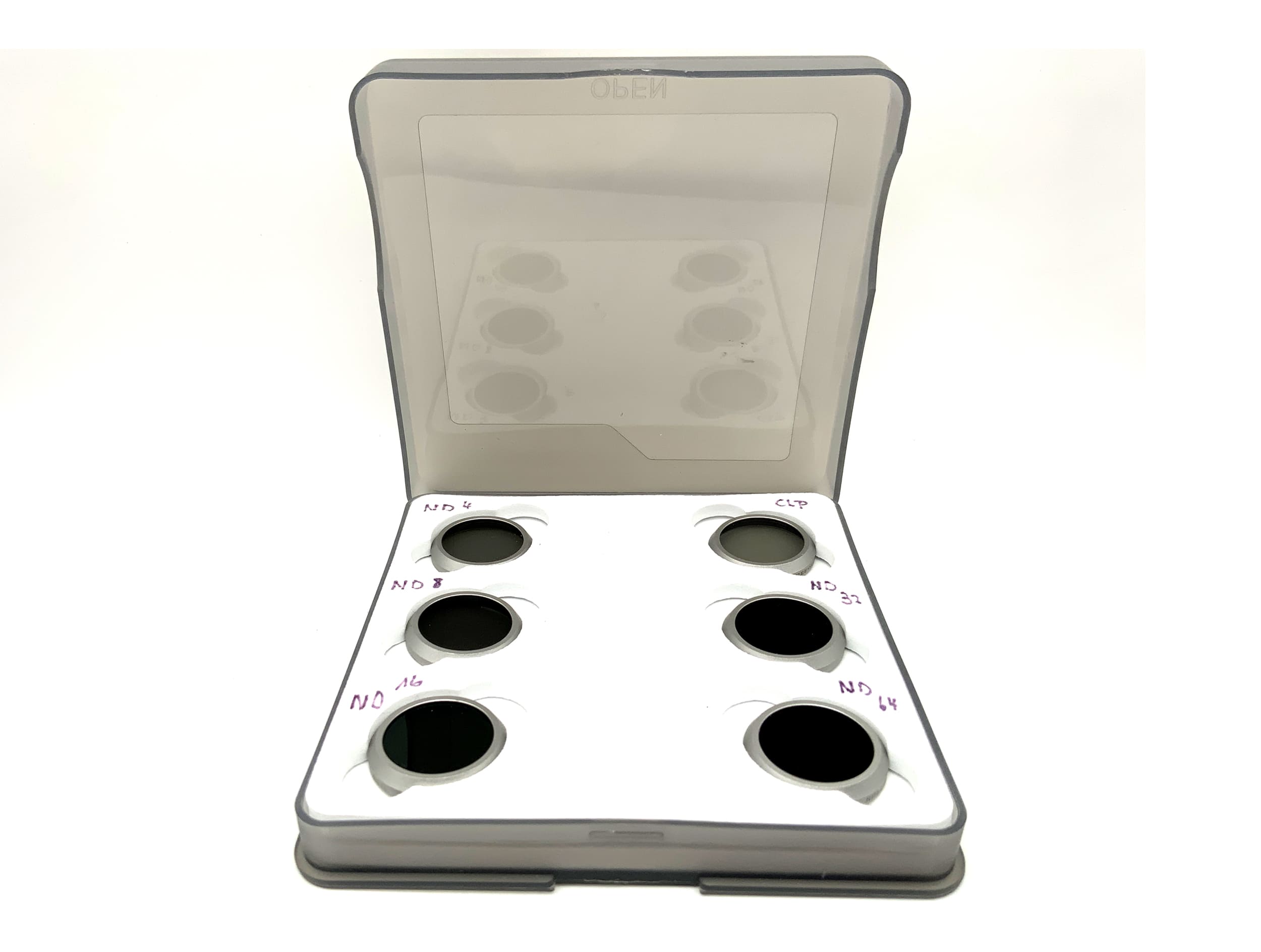 Freewell Budget Kit 6er Set ND4,ND8,ND16,ND32/PL,ND64/PL,CPL für DJI Mini3