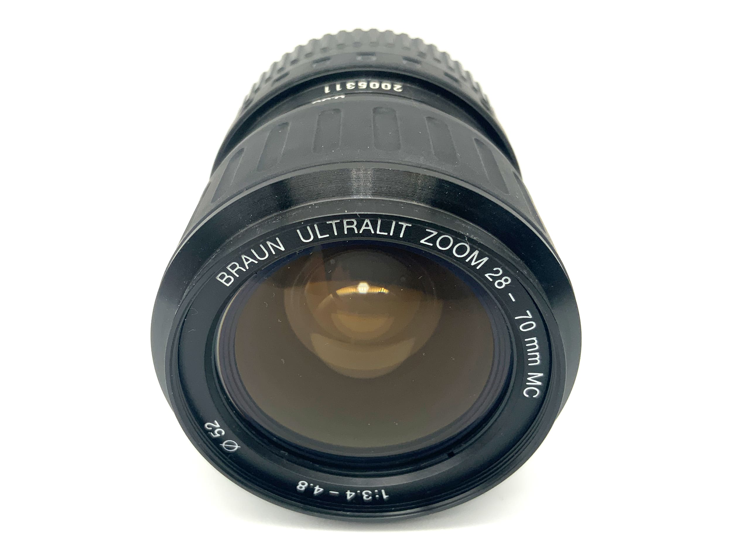 Braun Ultralit Zoom 28-70mm 1:3.4-4.8 Objektiv MC Zoomobjektiv (Minolta MD)