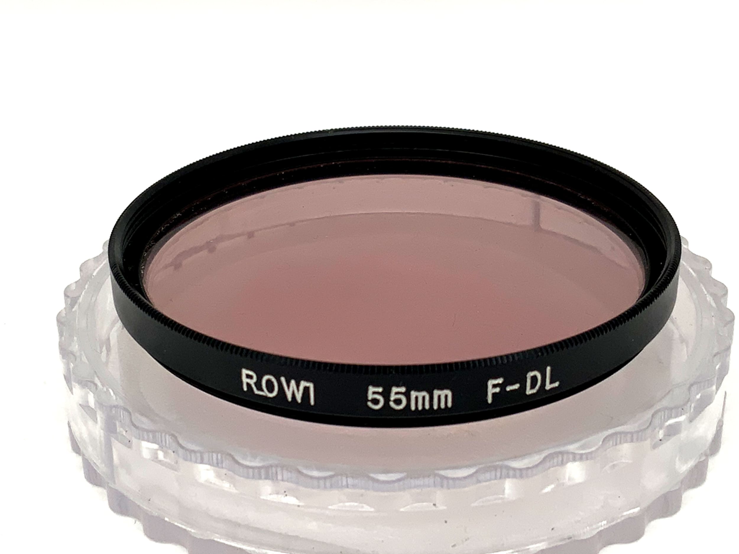 Rowi Korrekturfilter 55x0,75 F-DL Filter 55mm Kreisförmig Filtergewinde