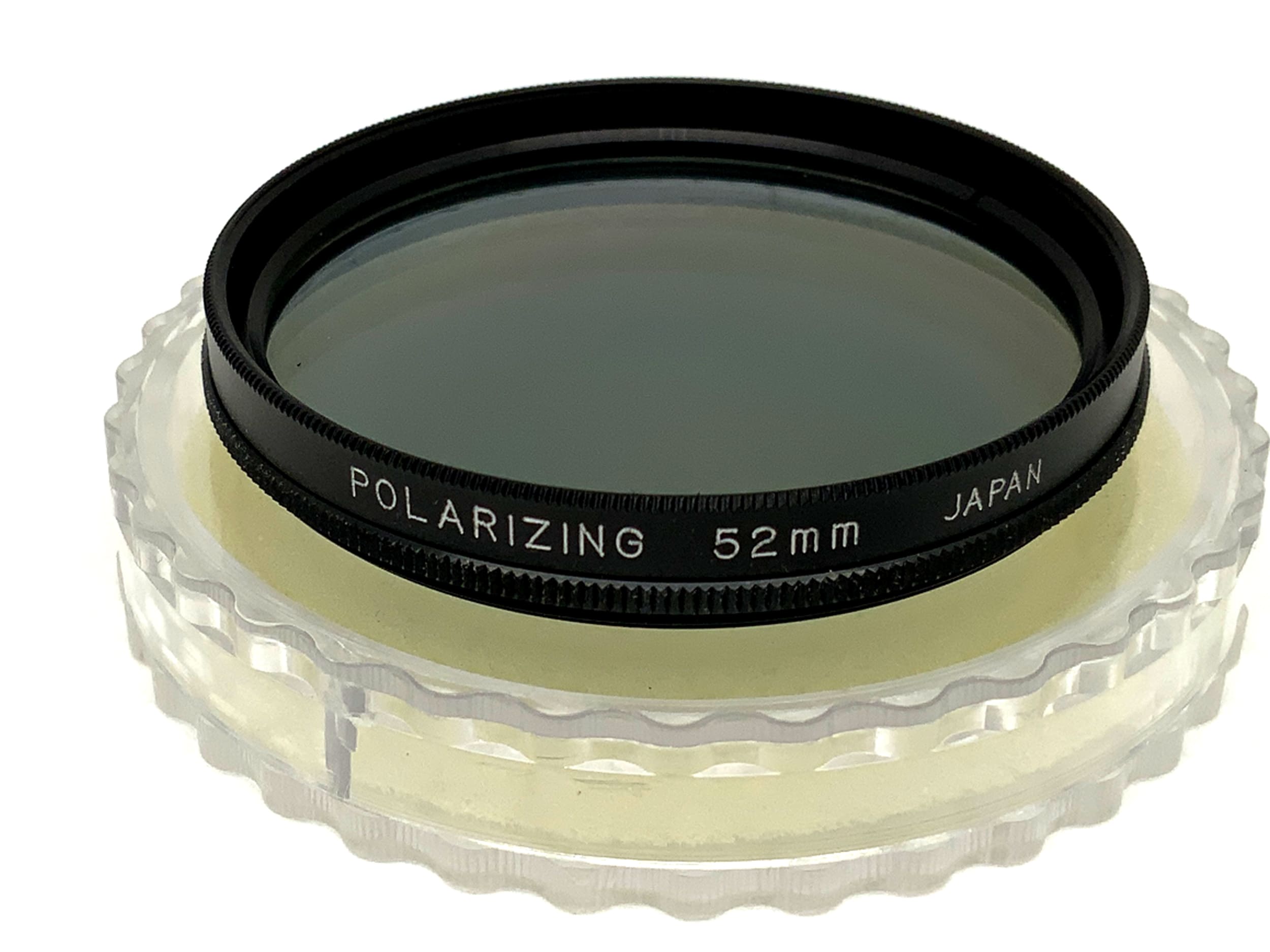 Polfilter Polarizing Filter 52mm Kreisförmig Filtergewinde